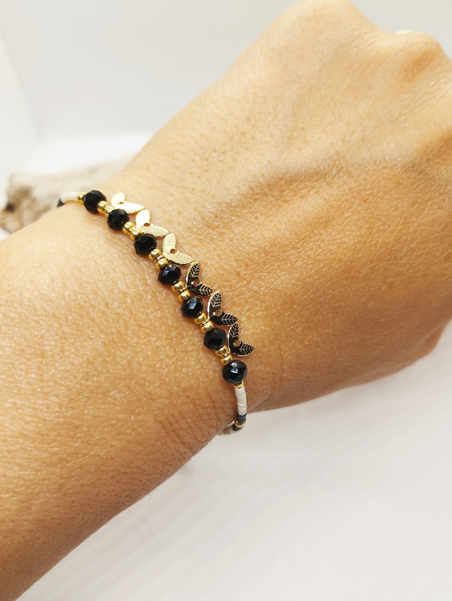Bracelet pampilles
