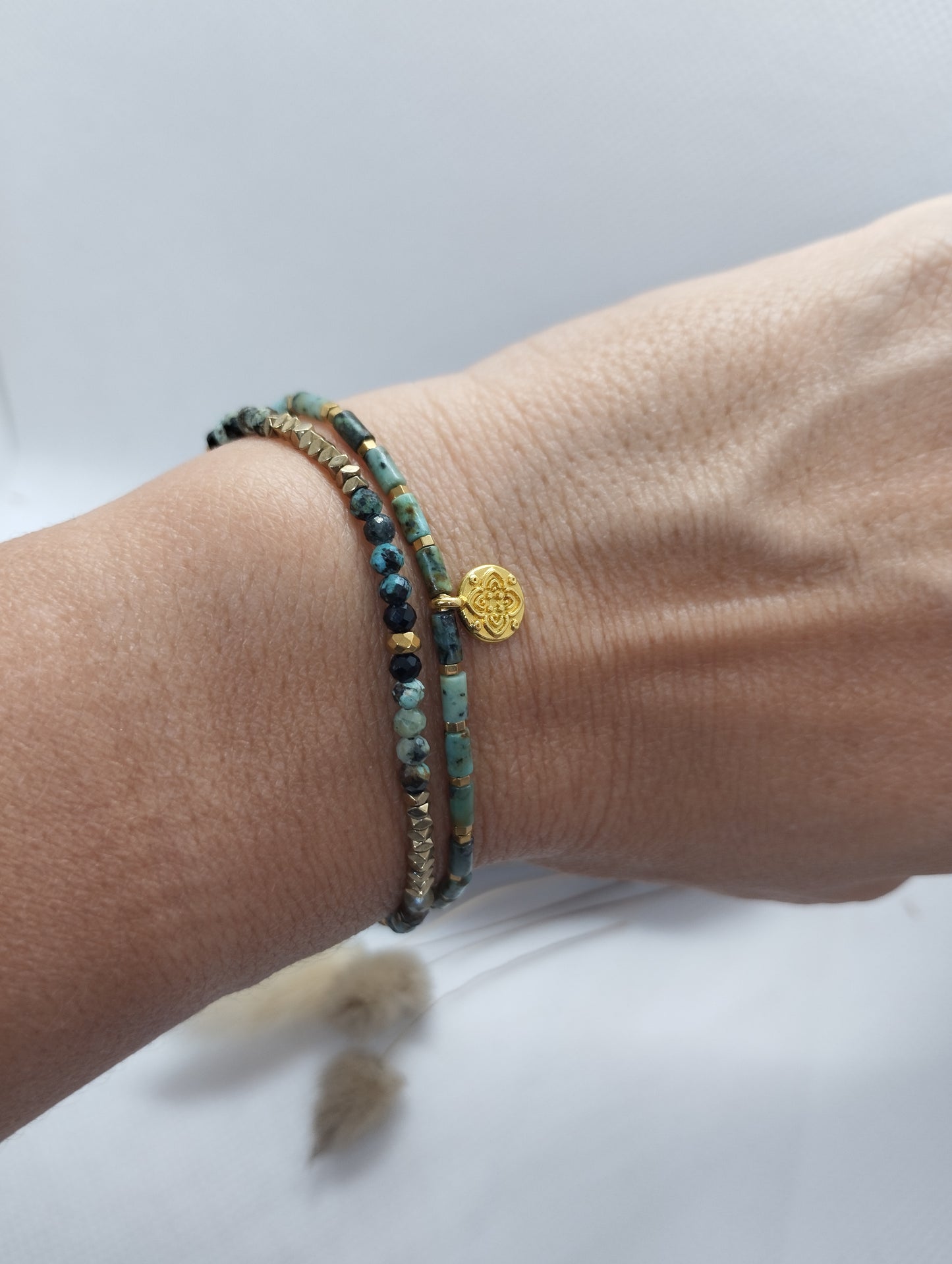 Bracelet Turquoises