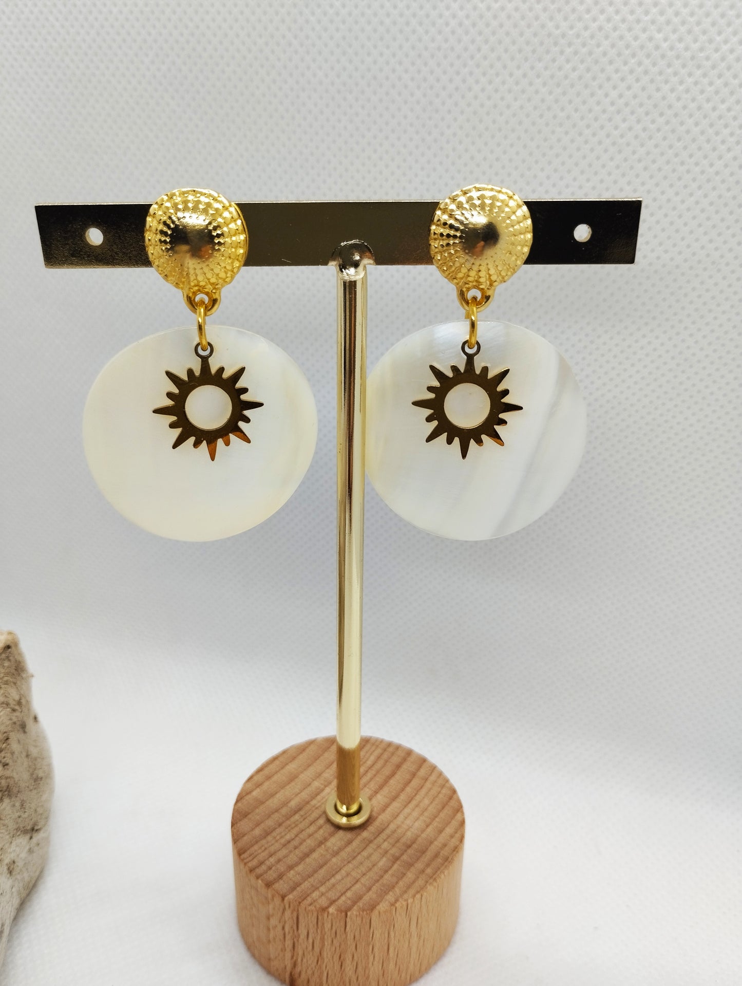 Boucles Nacres EVA
