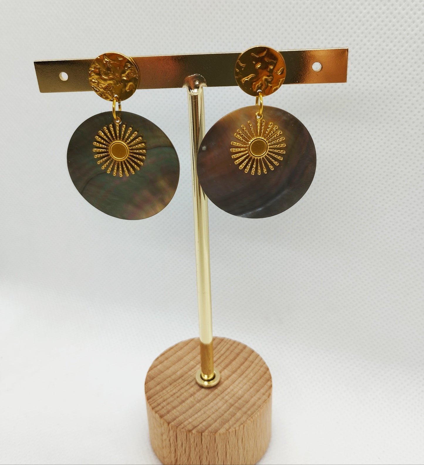 Boucles Nacres MAELYS
