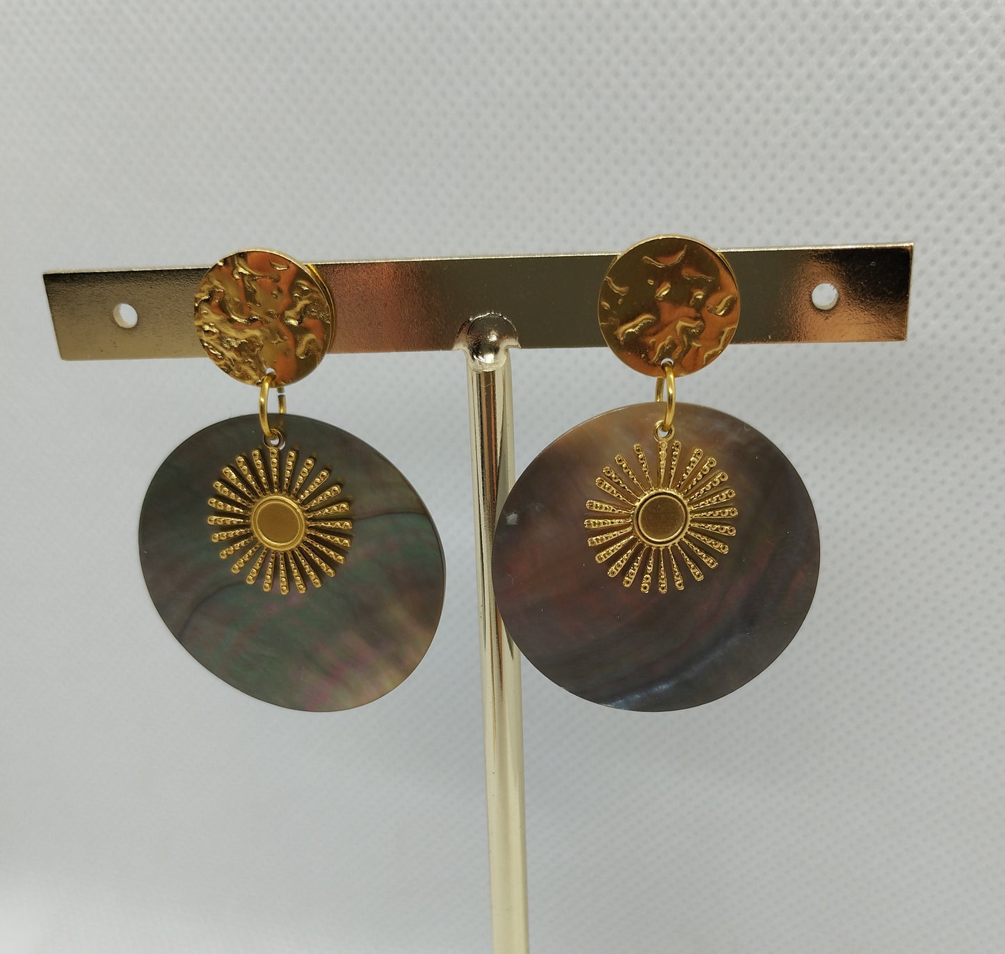 Boucles Nacres MAELYS