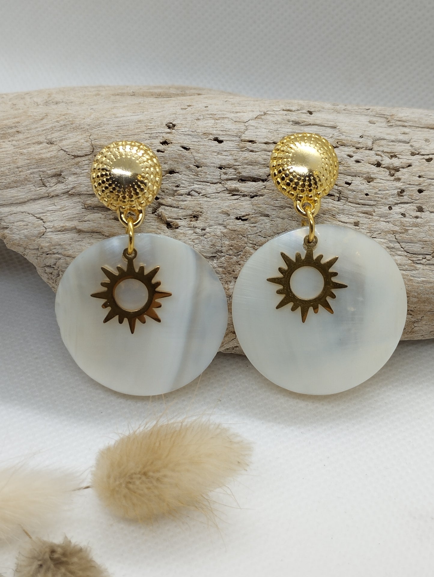 Boucles Nacres EVA