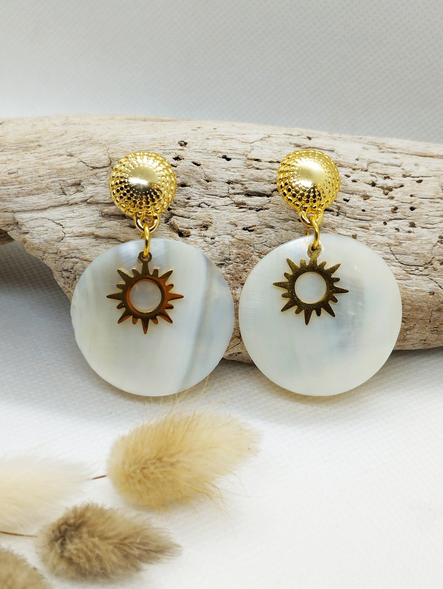 Boucles Nacres EVA