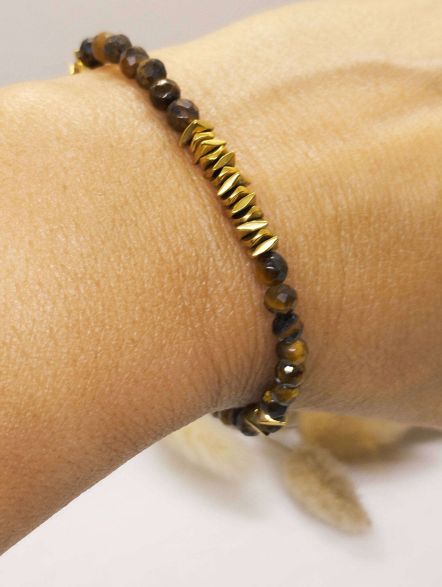Bracelet Cuba (Œil de tigre)