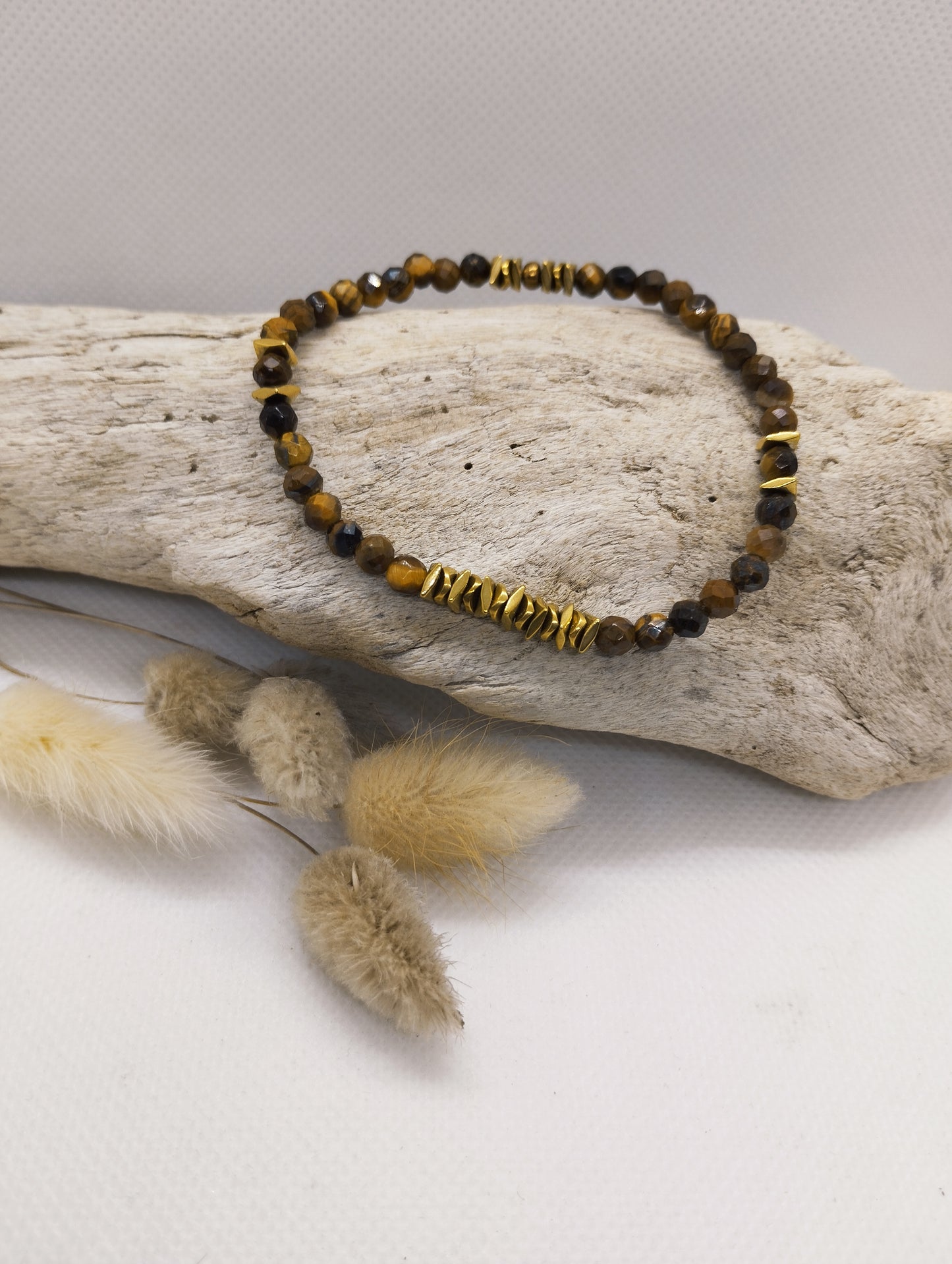 Bracelet Cuba (Œil de tigre)