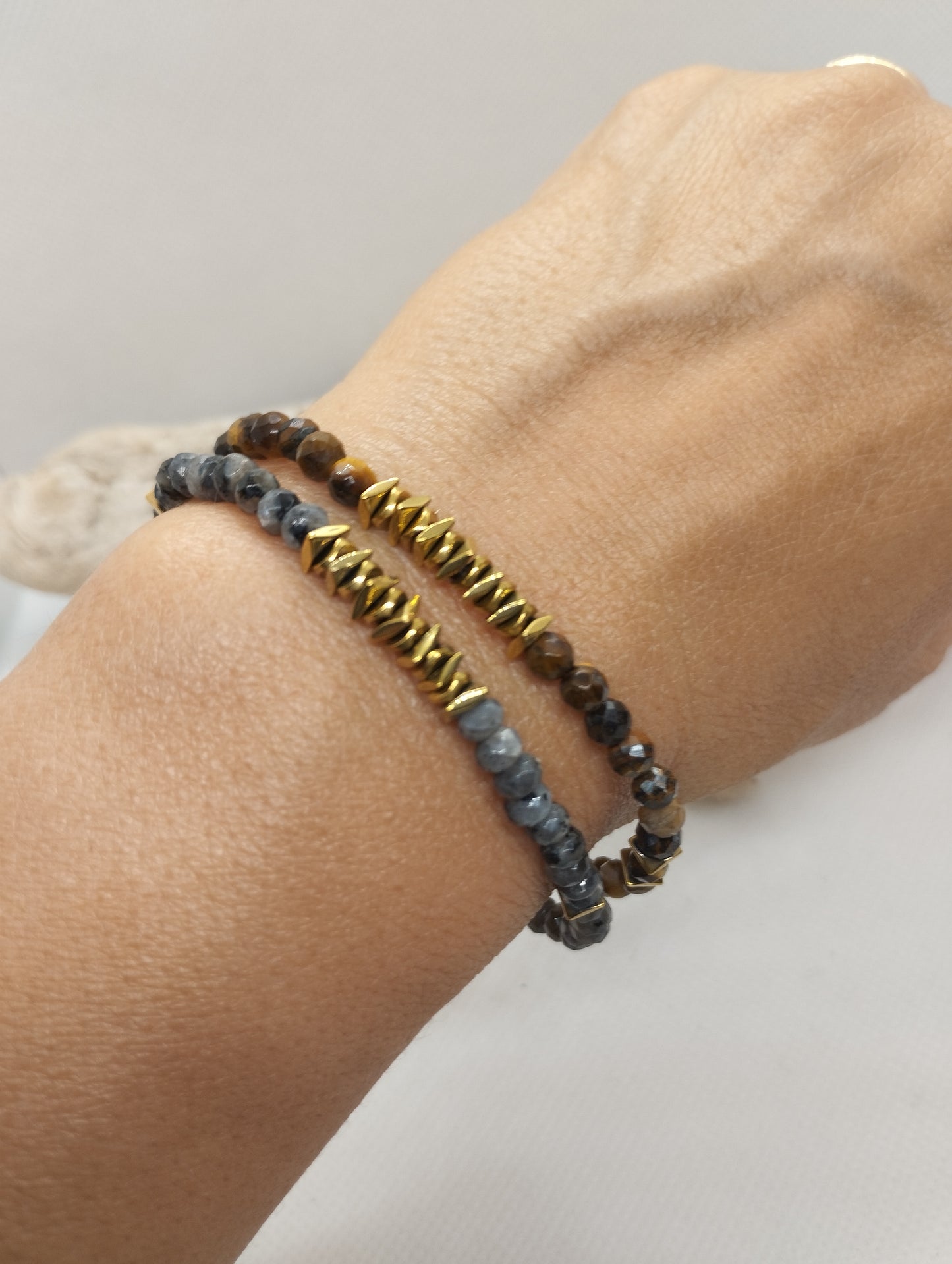 Bracelet Cuba (Œil de tigre)