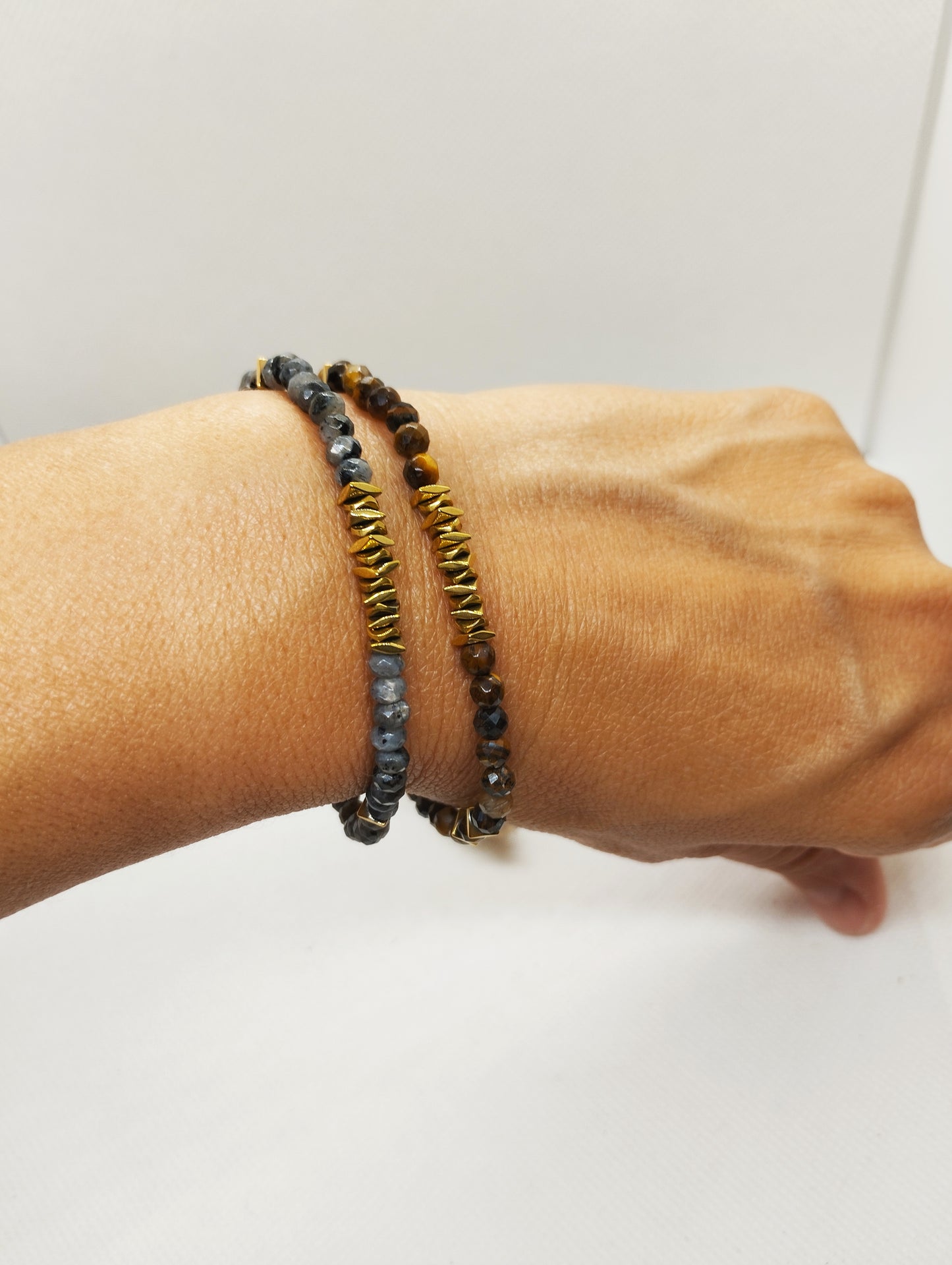 Bracelet Cuba (Œil de tigre)