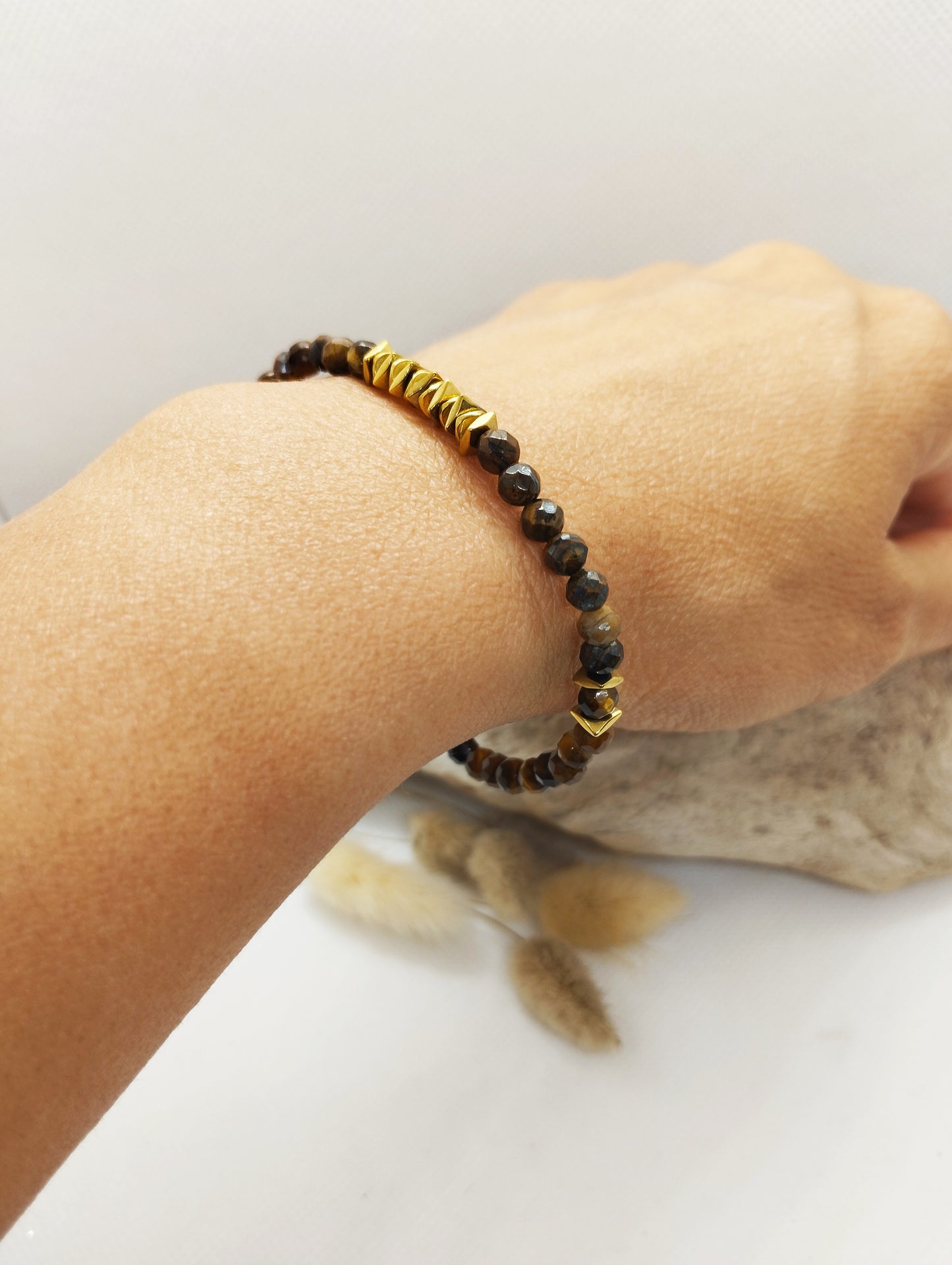 Bracelet Cuba (Œil de tigre)