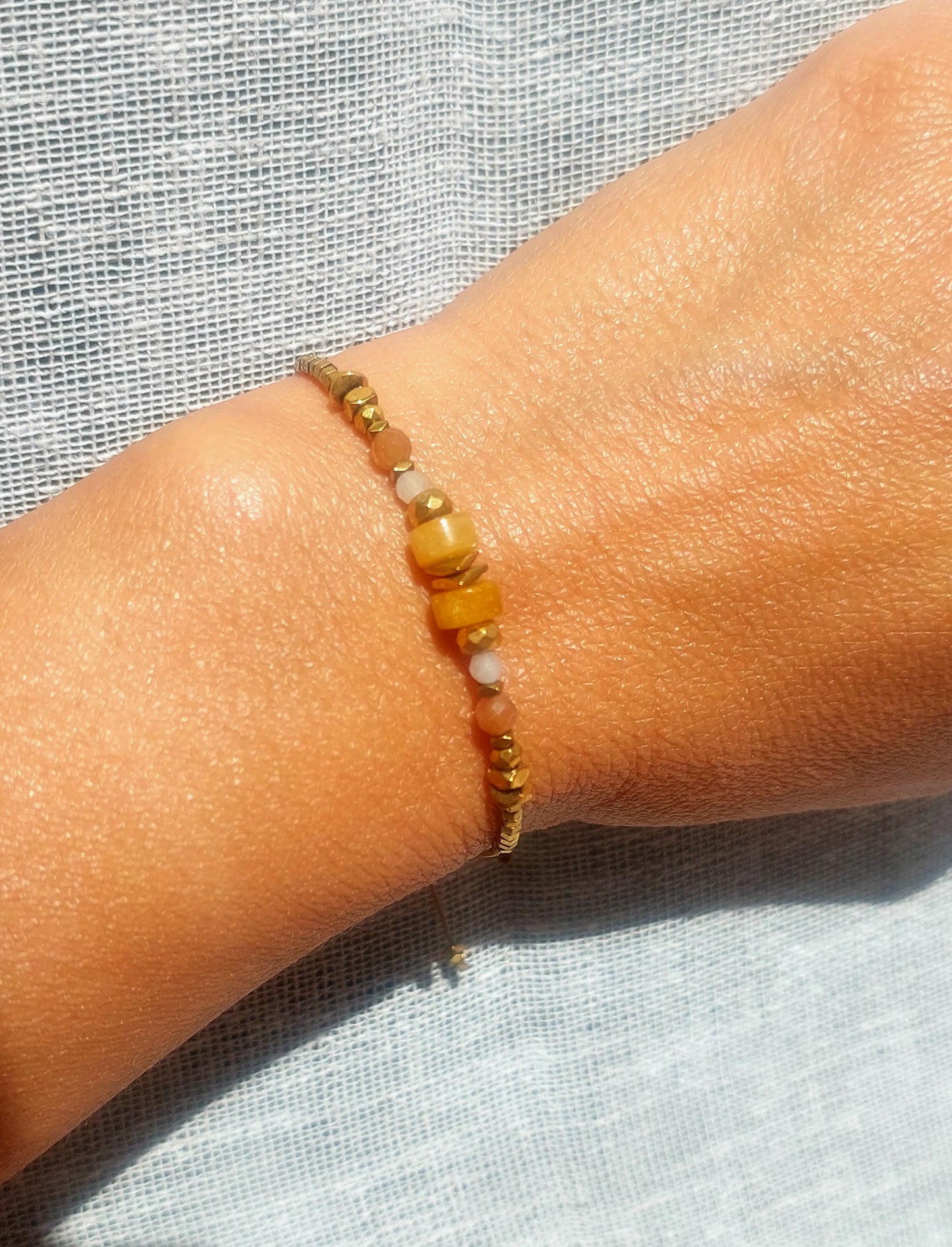 Bracelet Heishi cordon