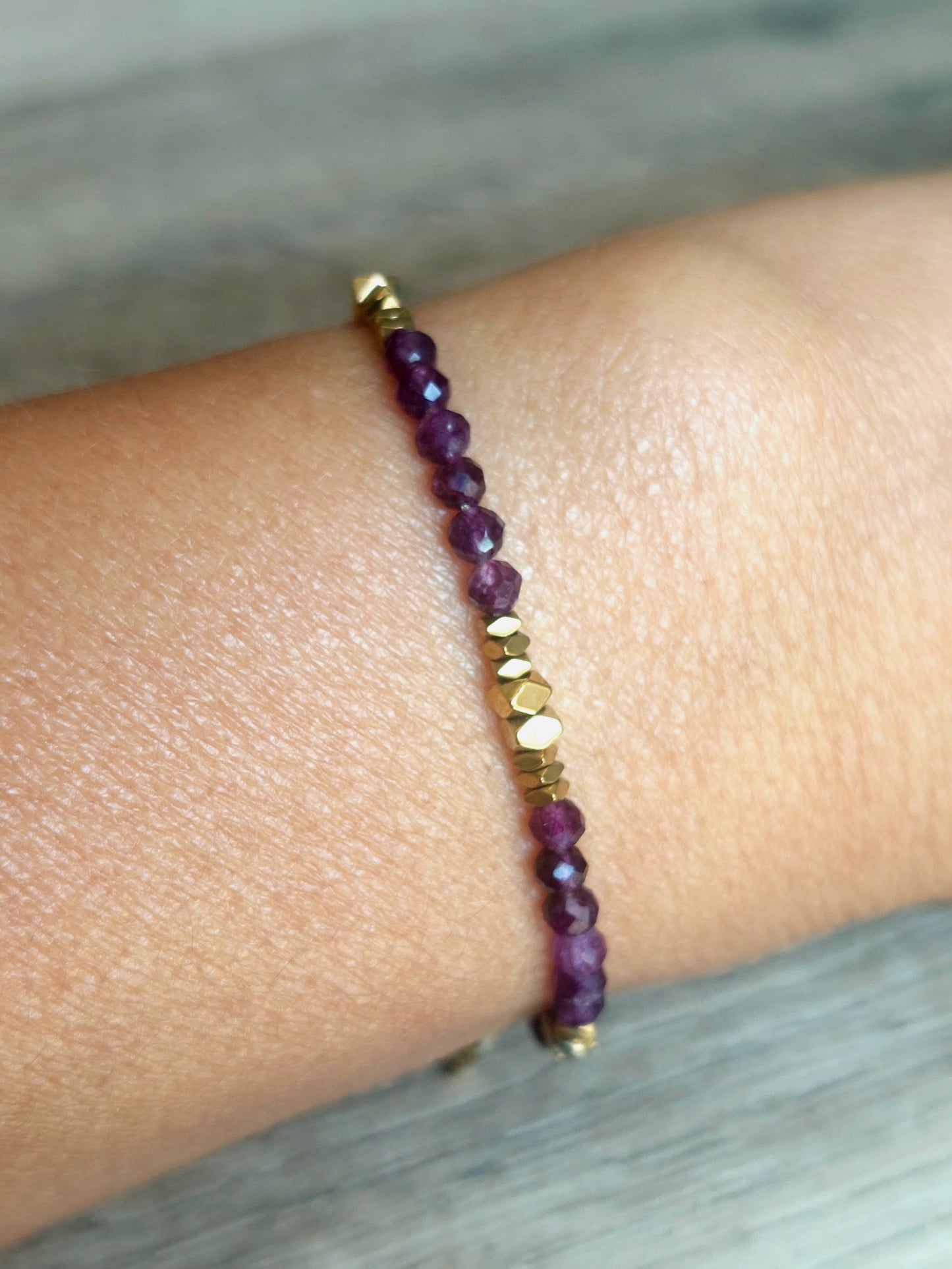 Bracelet Améthyste