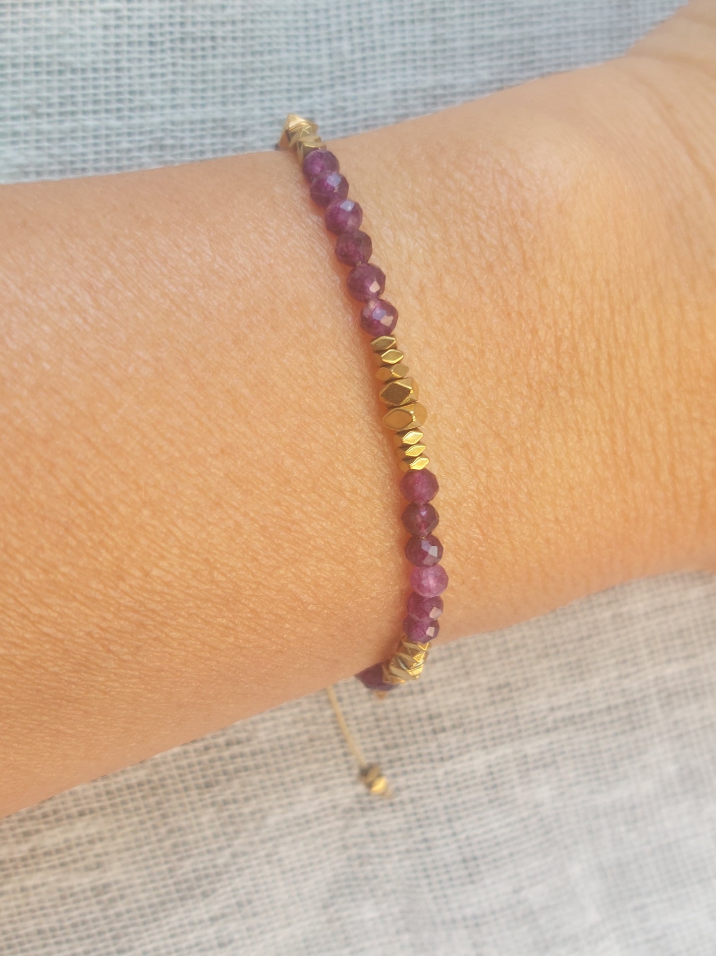 Bracelet Améthyste