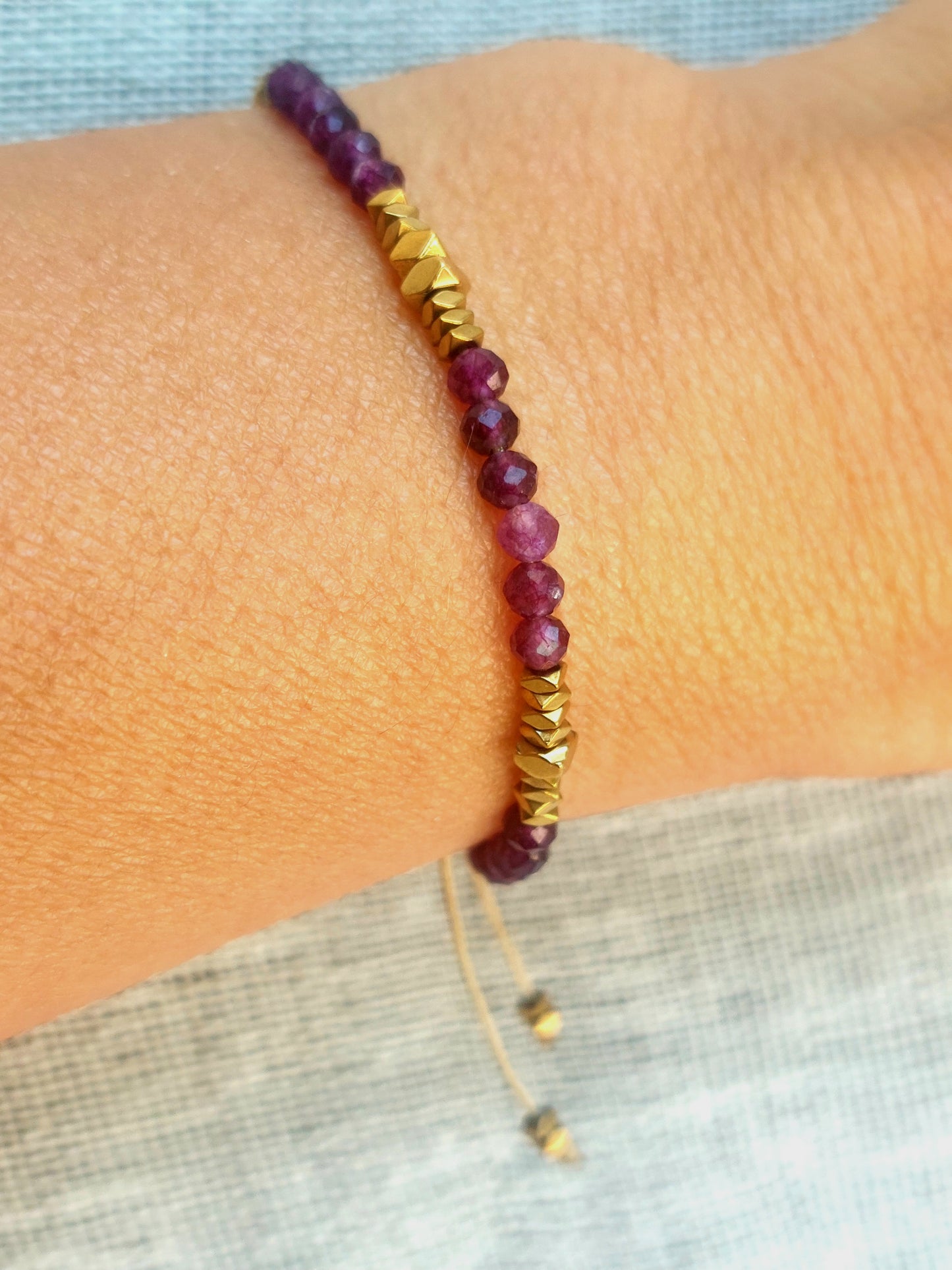 Bracelet Améthyste