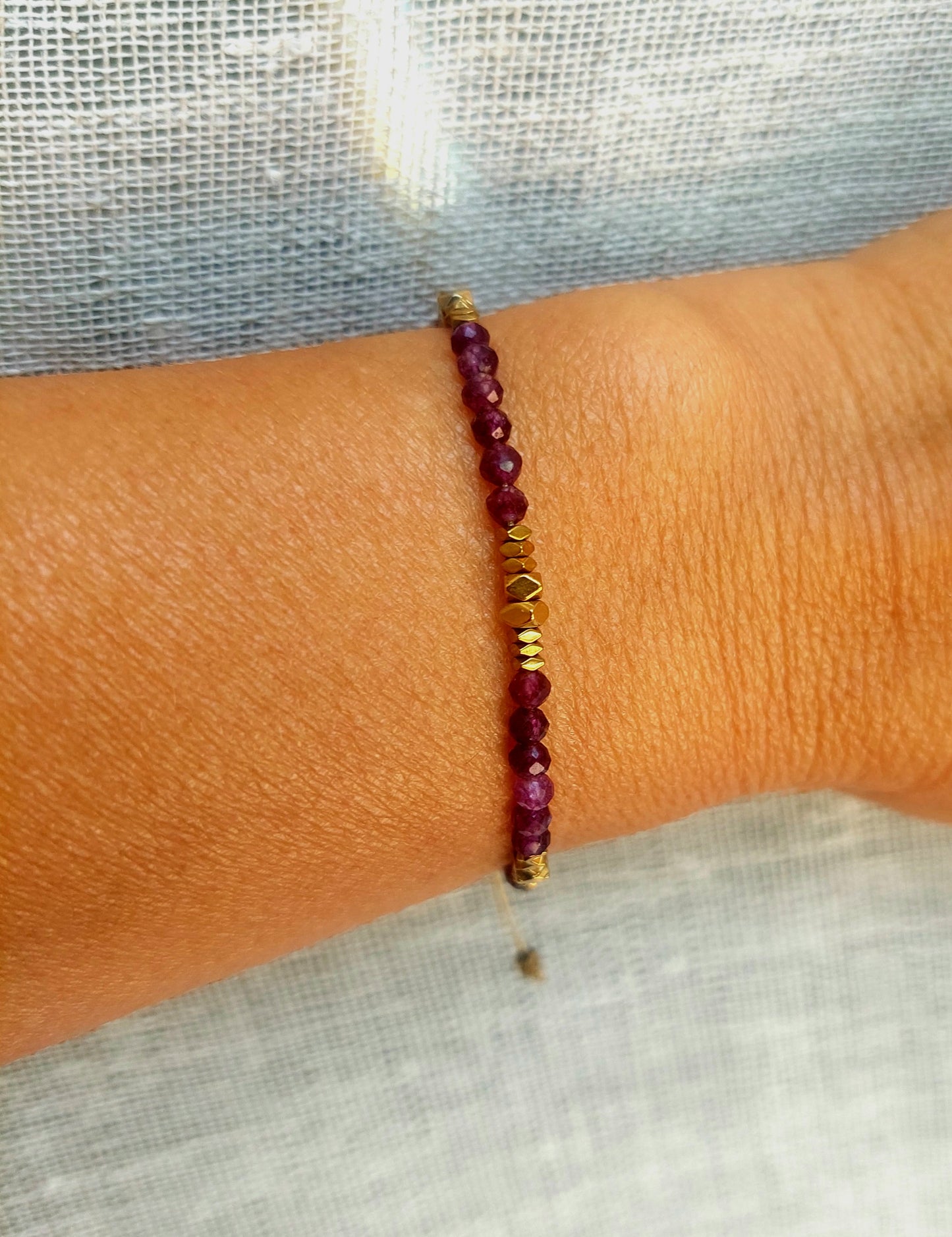 Bracelet Améthyste