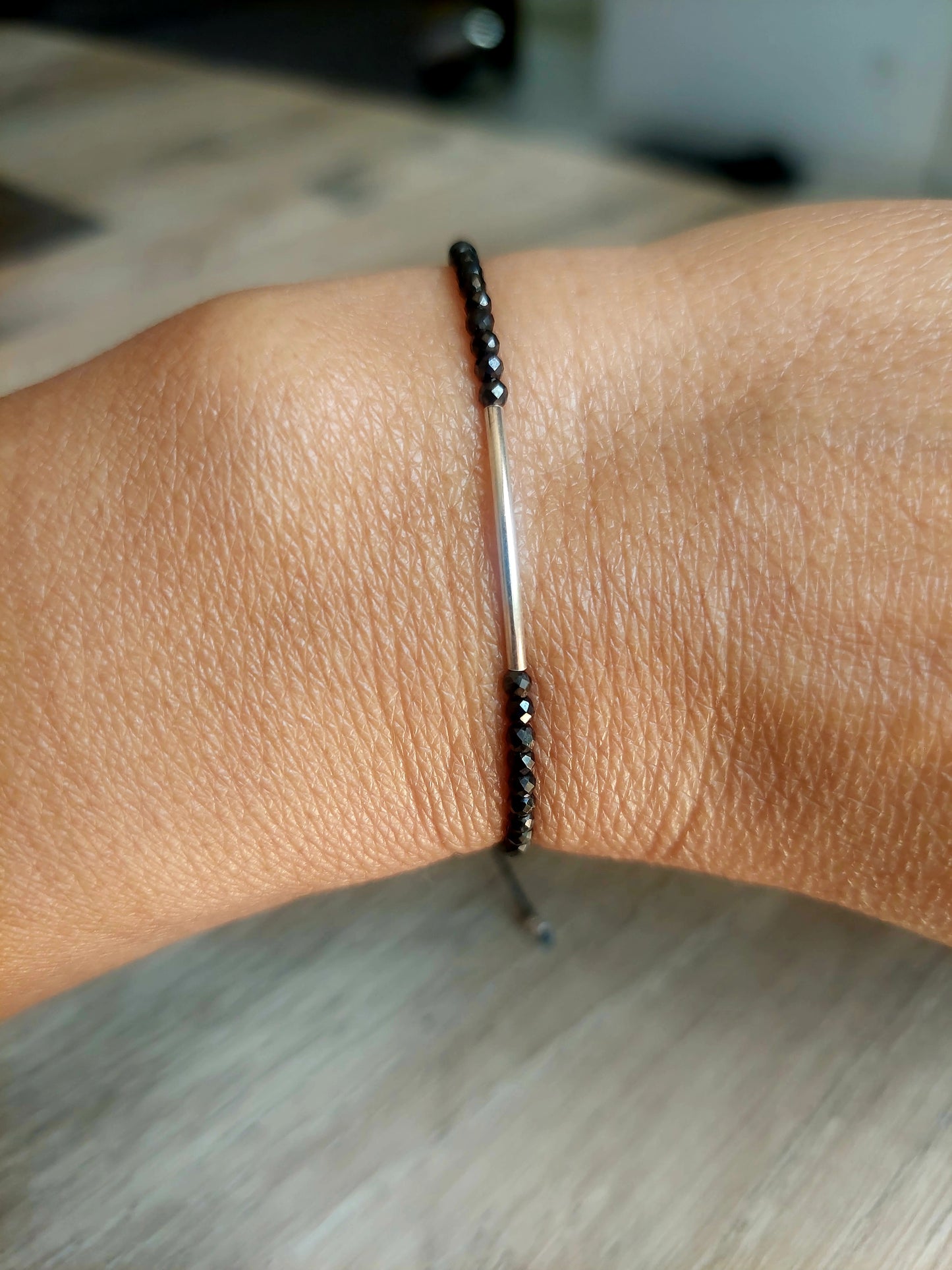 Bracelet Jonc argent