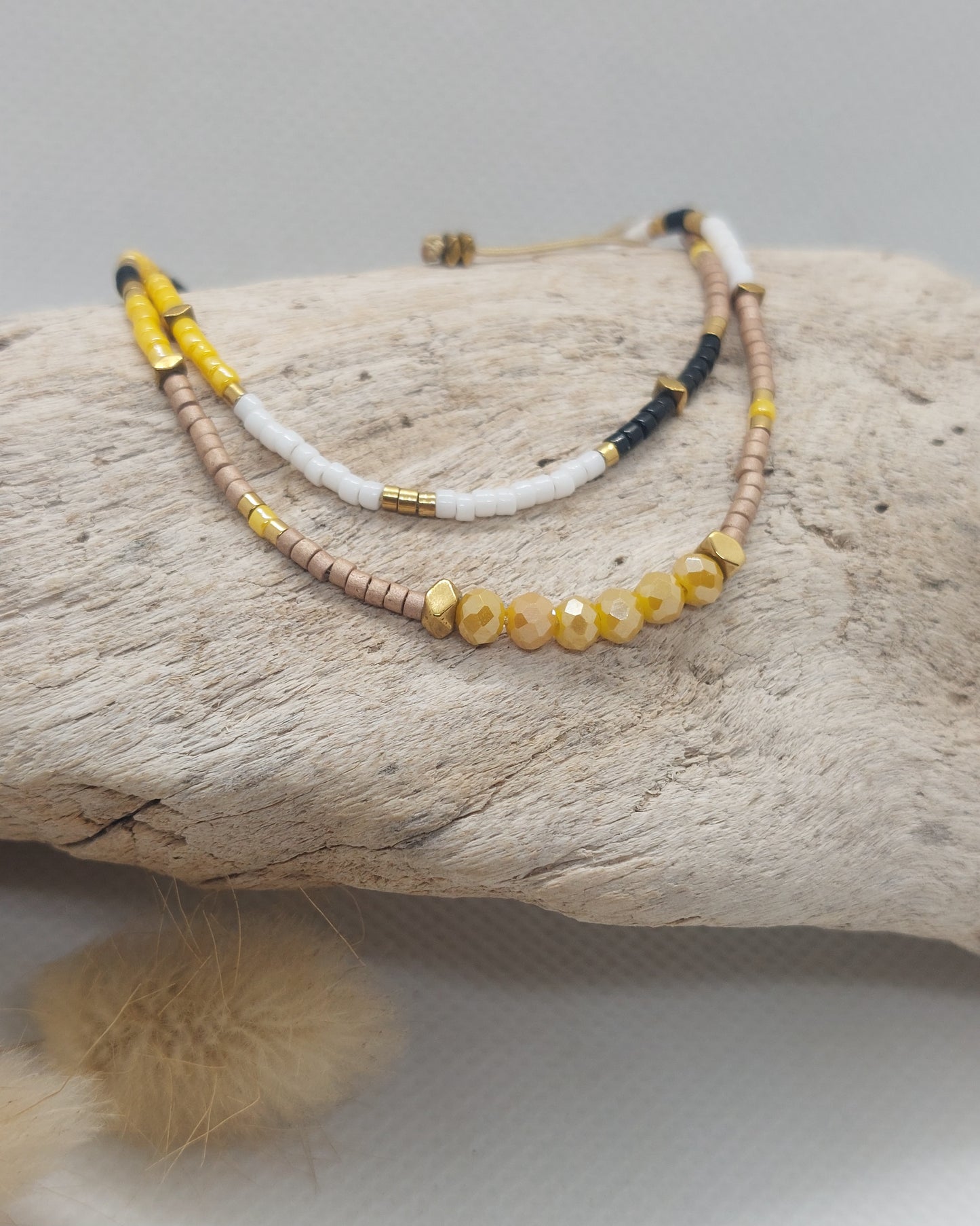 Bracelet double Sunshine