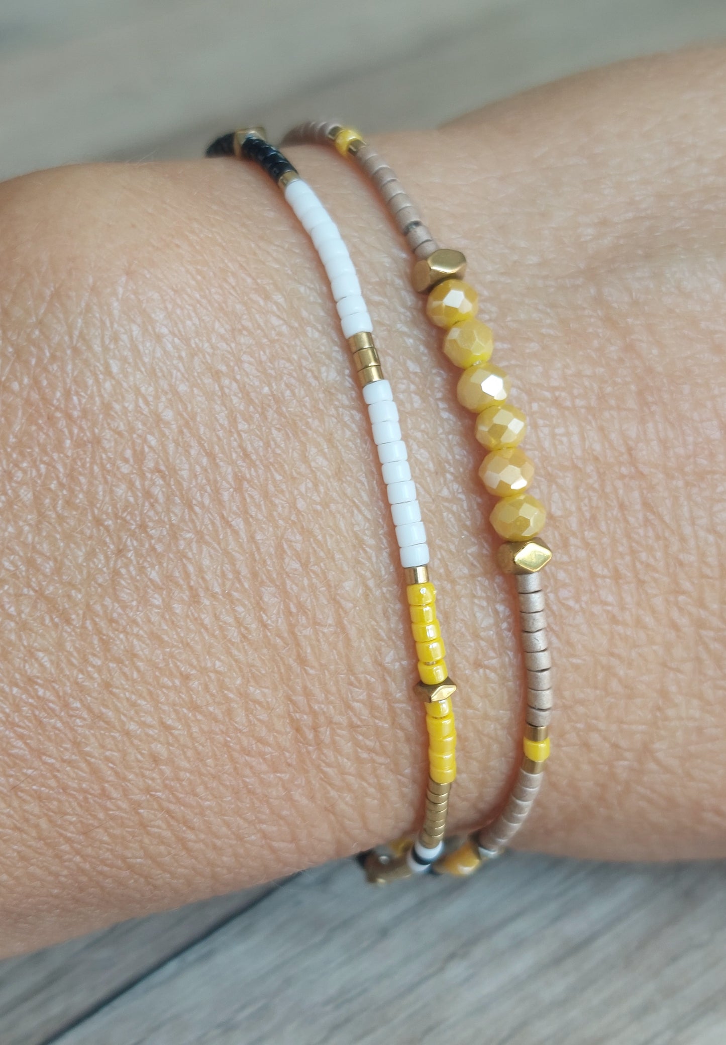 Bracelet double Sunshine