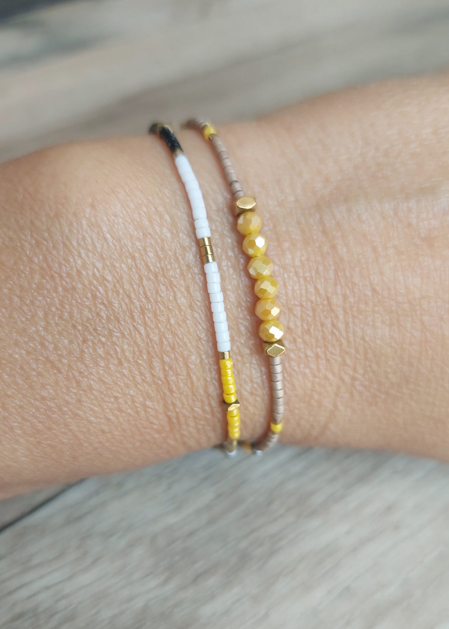 Bracelet double Sunshine
