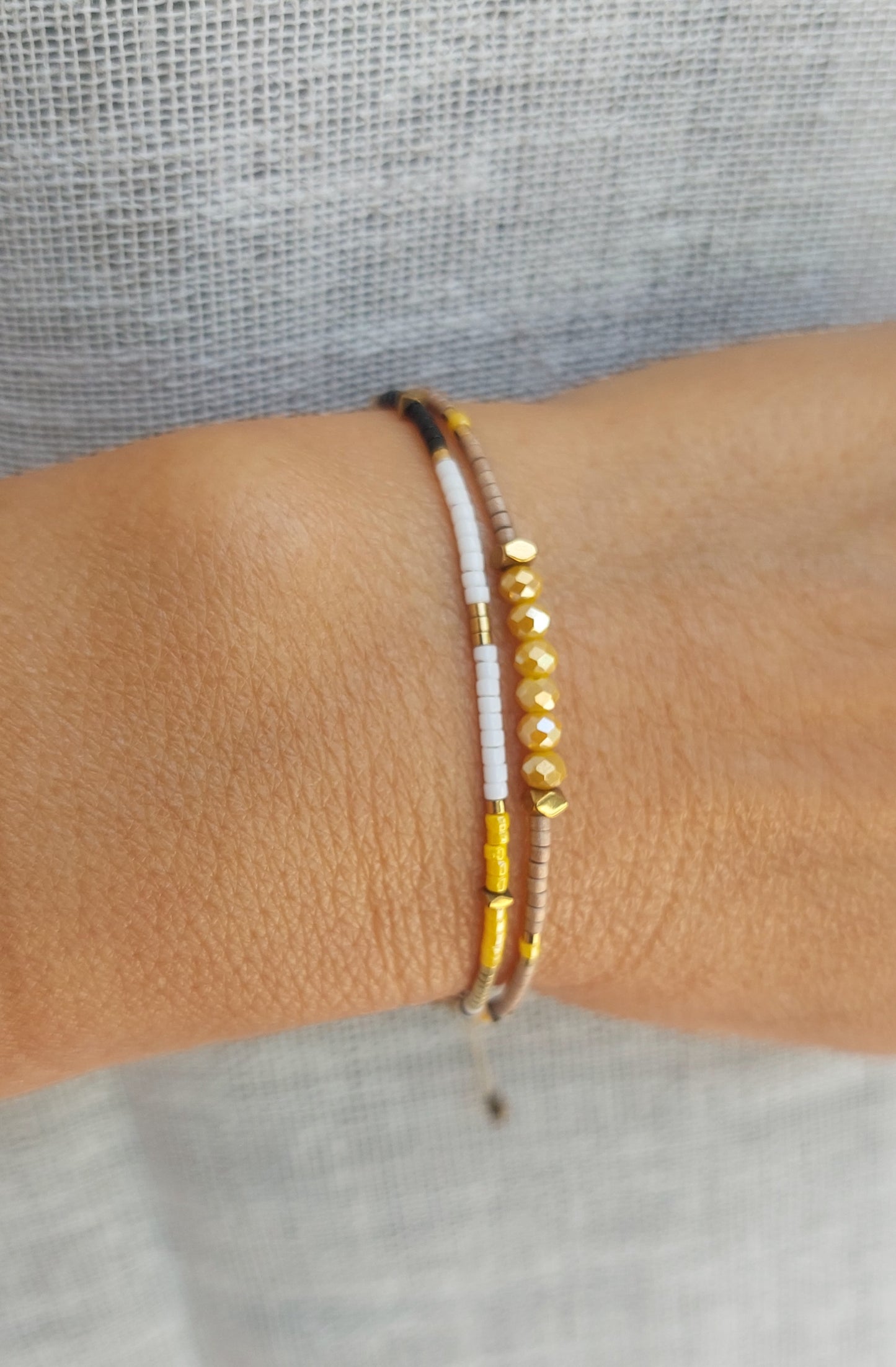 Bracelet double Sunshine