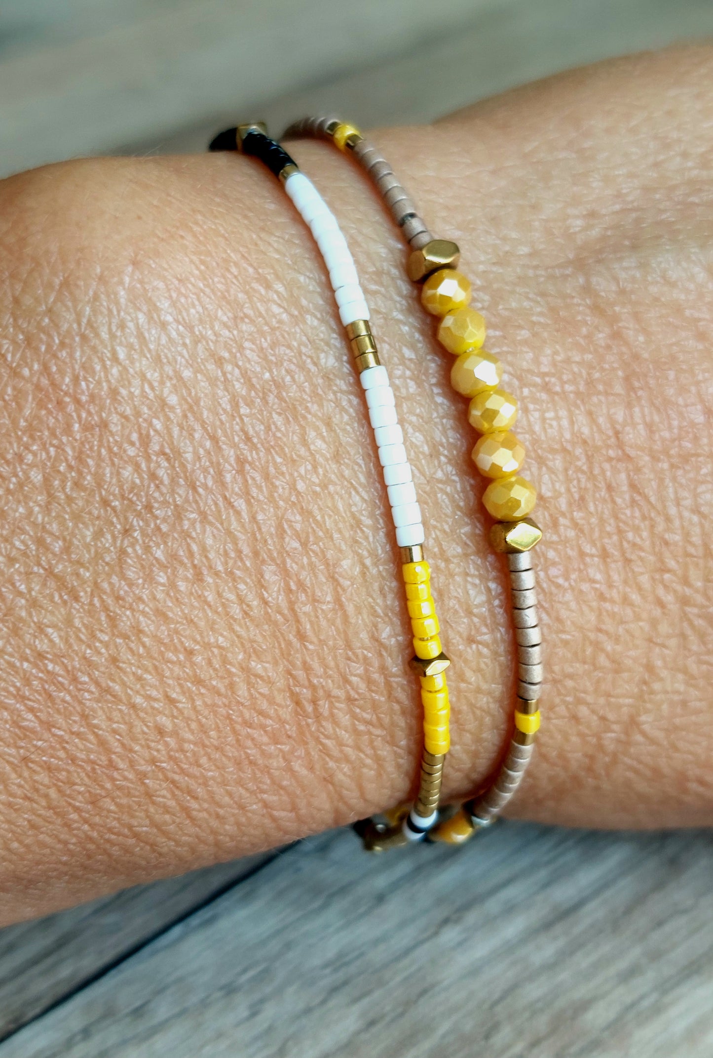 Bracelet double Sunshine