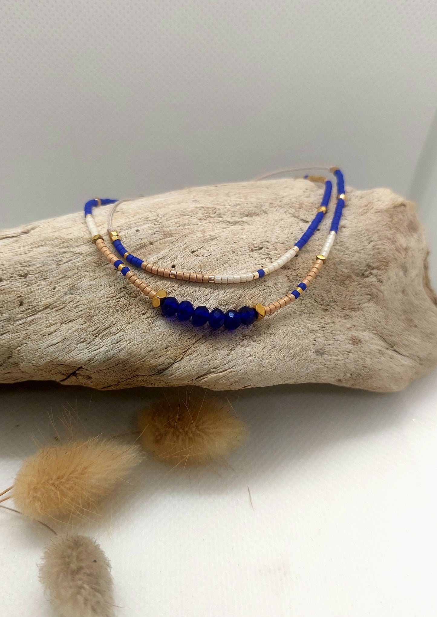 Bracelet double coloré