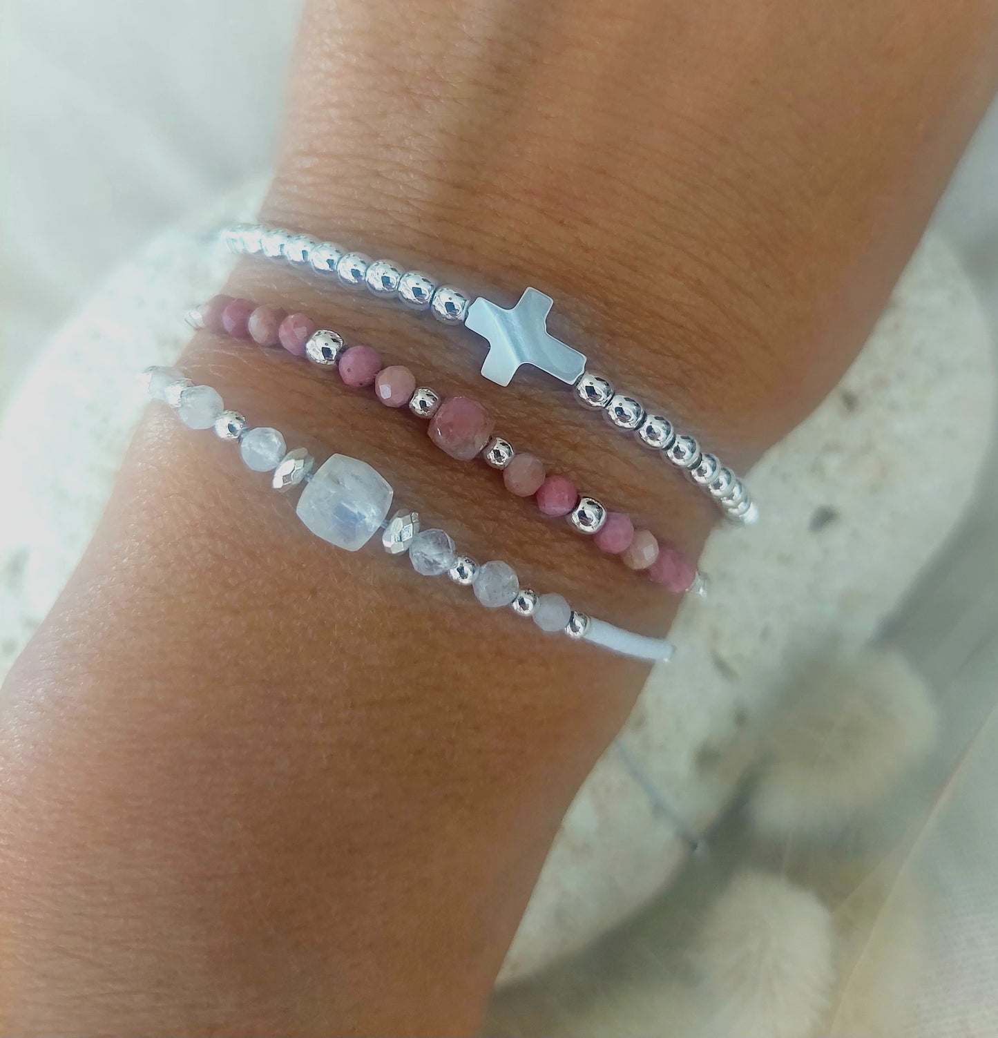 Bracelet Eclat de rosée