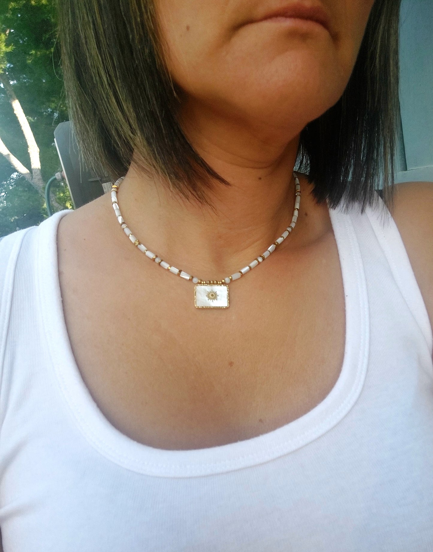 Collier Douceur de nacre