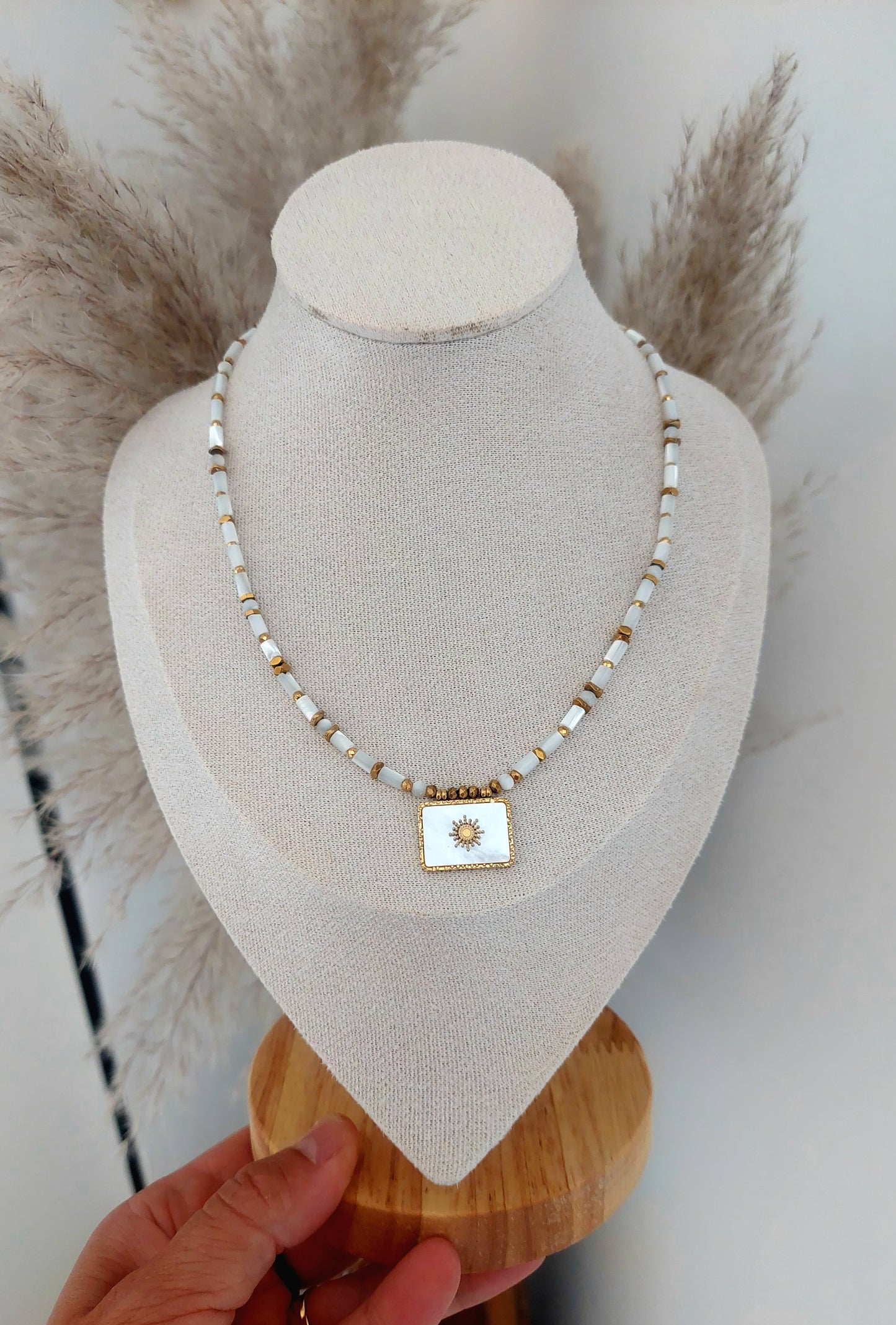 Collier Douceur de nacre
