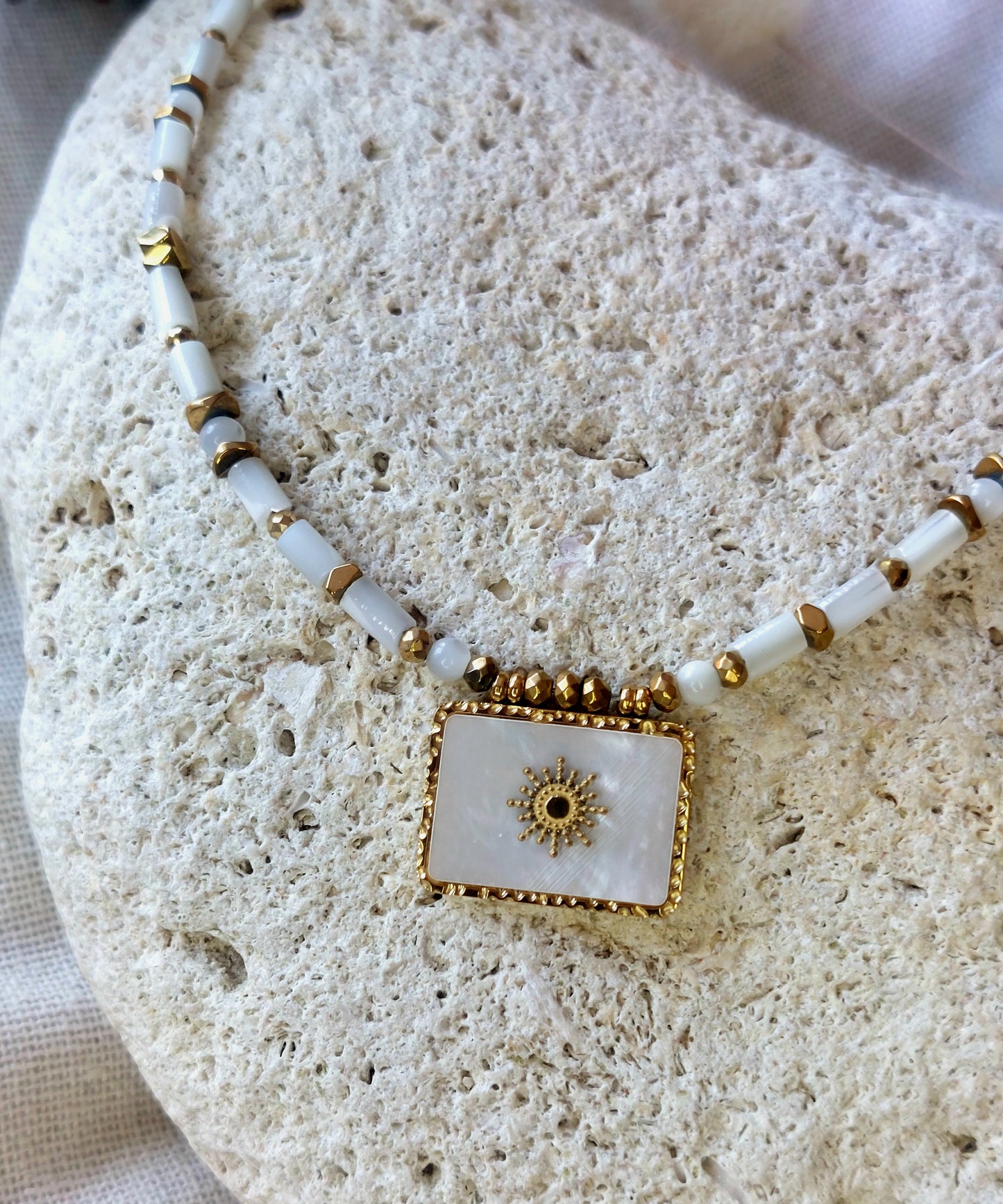 Collier Douceur de nacre