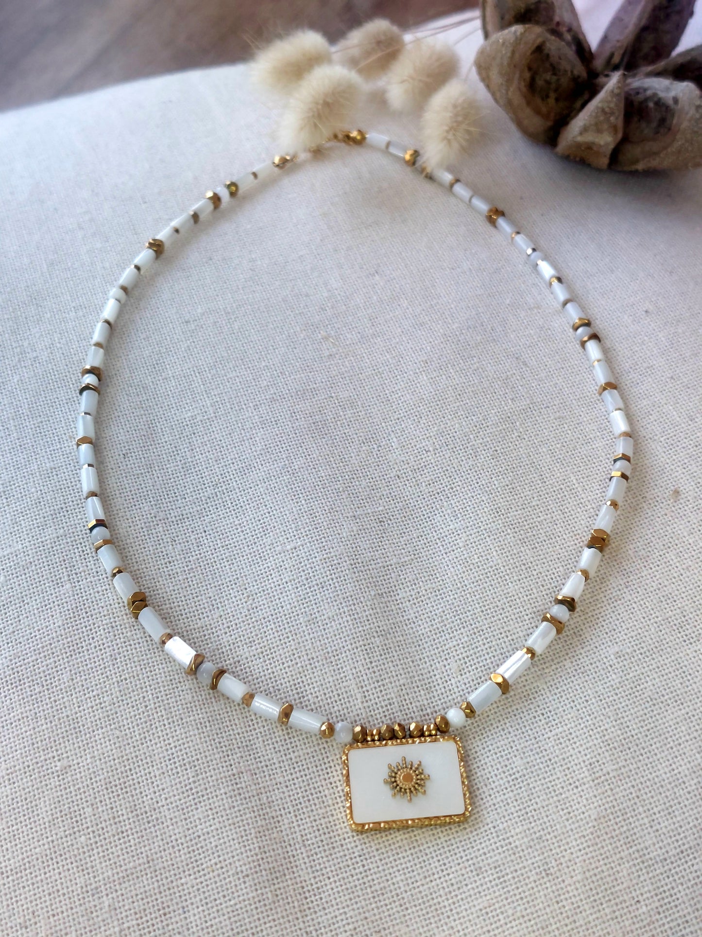 Collier Douceur de nacre