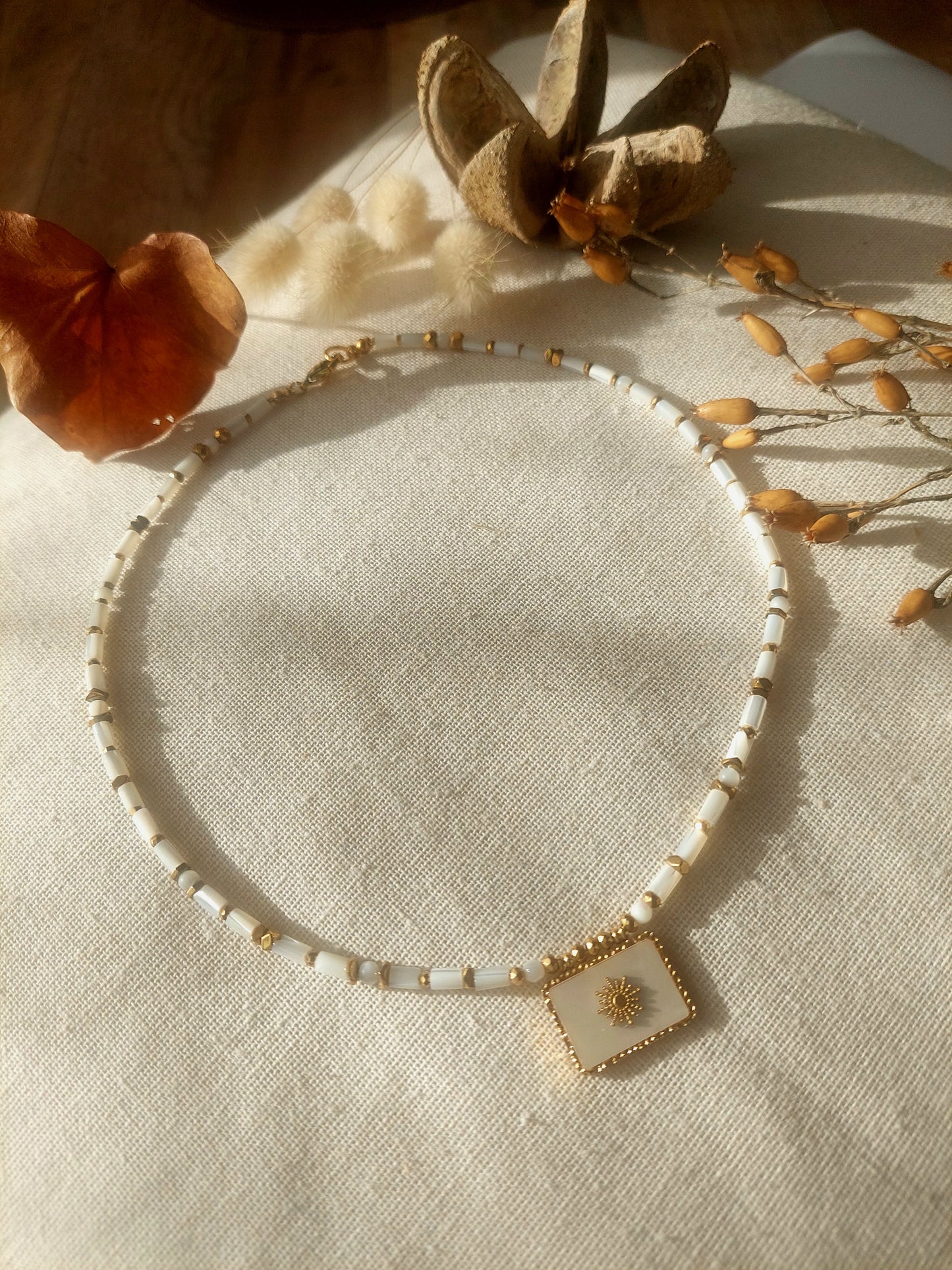 Collier Douceur de nacre