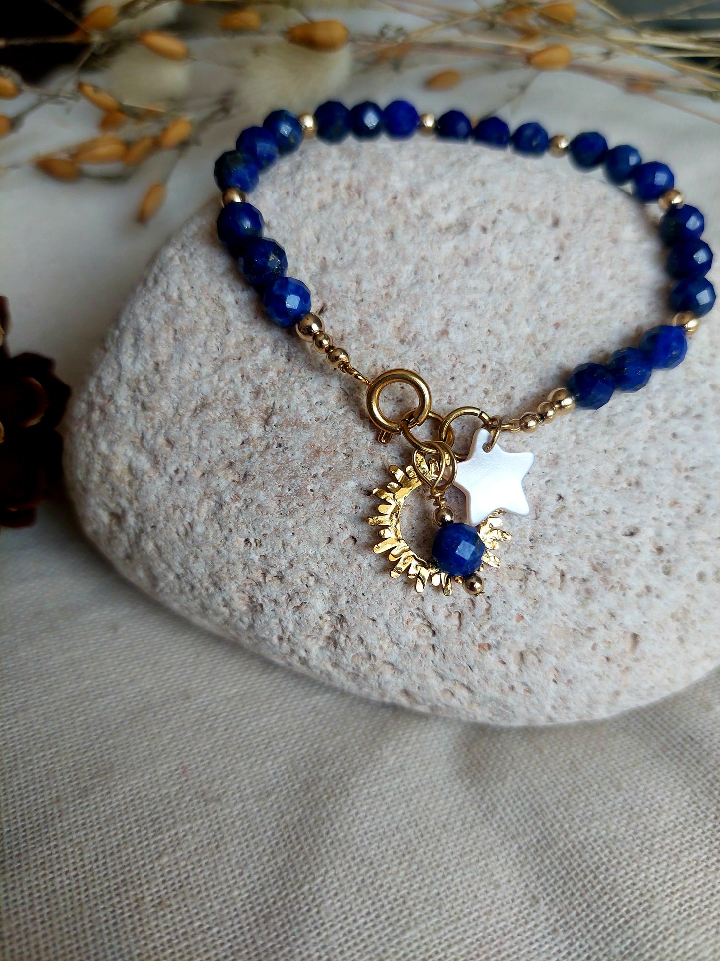 Bracelet Lapis-lazuli