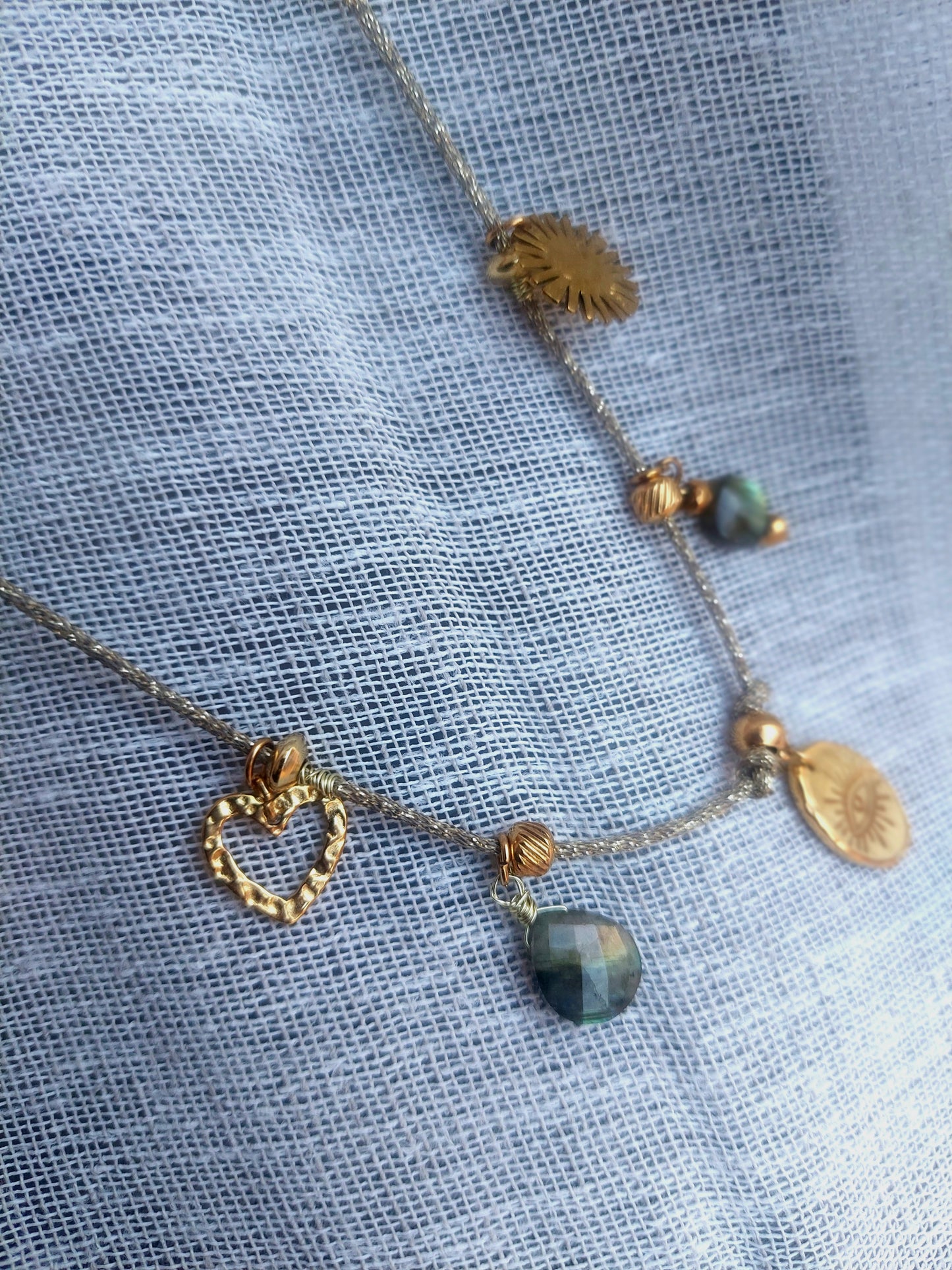 Collier Eclat bohème