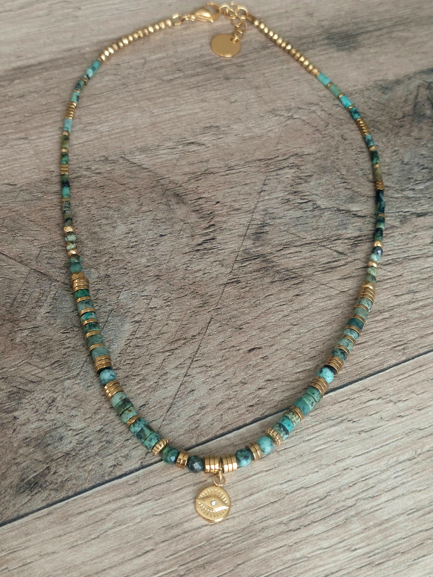 Collier Nayeli turquoise
