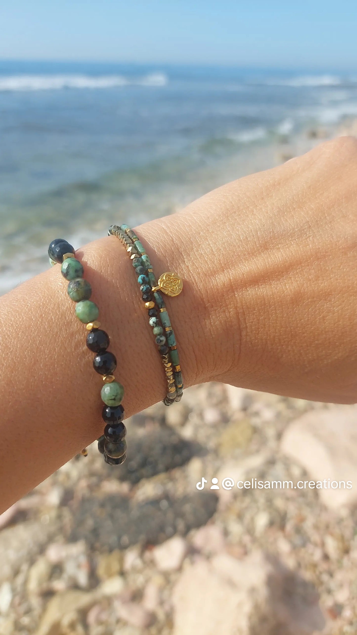 Bracelet Turquoises