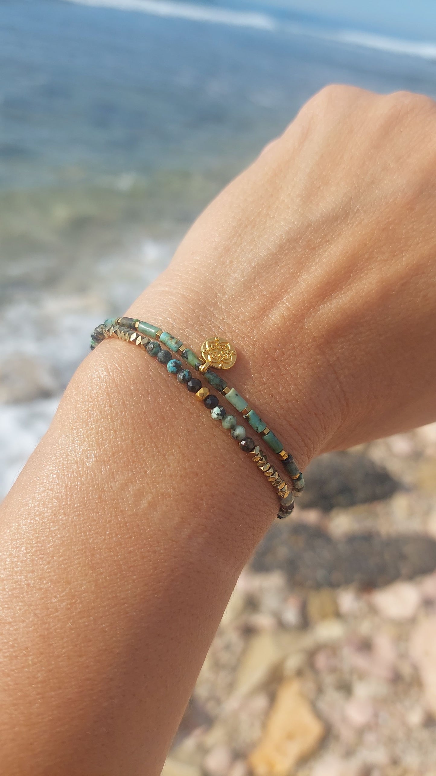 Bracelet Turquoises