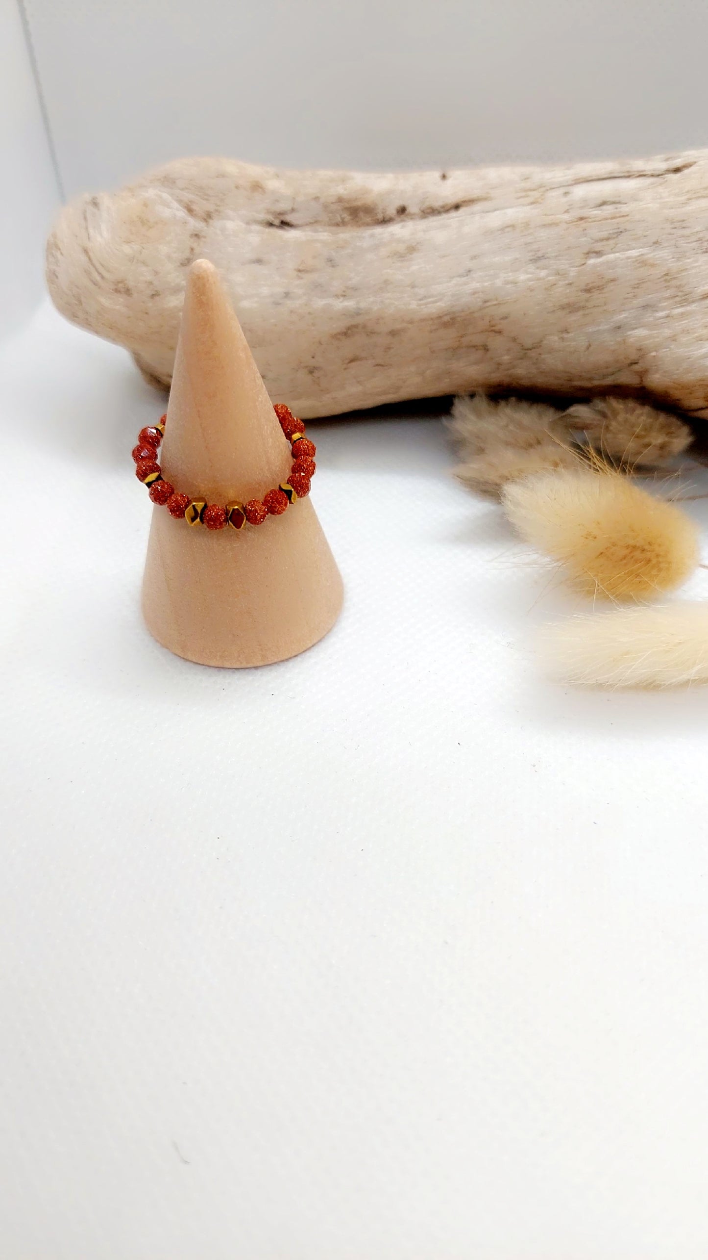 Bague Pierre de sable