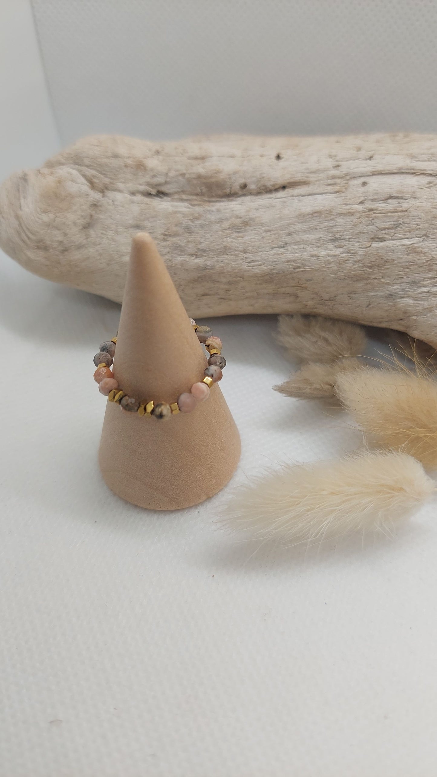 Bague Rhodonites