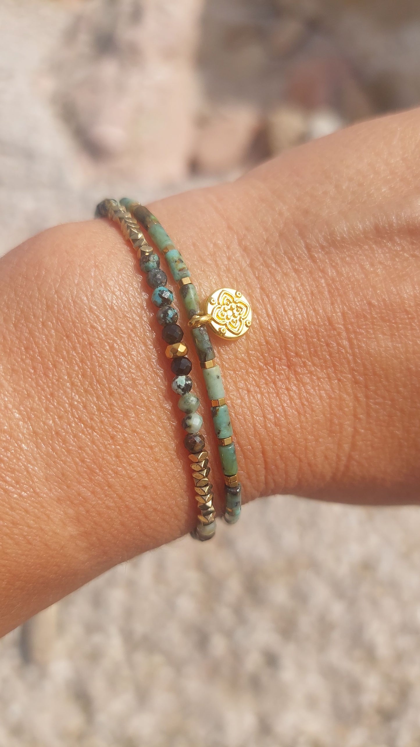 Bracelet Turquoises