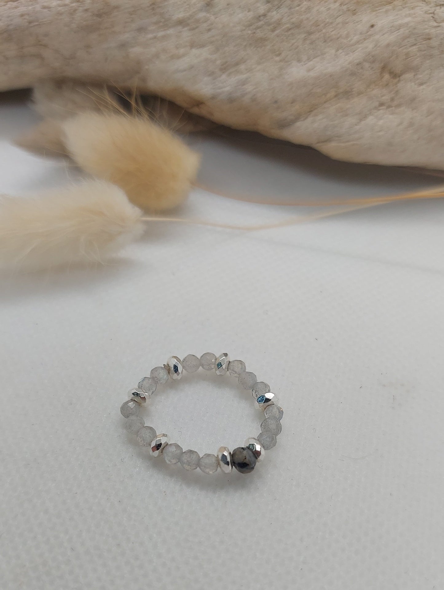 Bague Labradorite