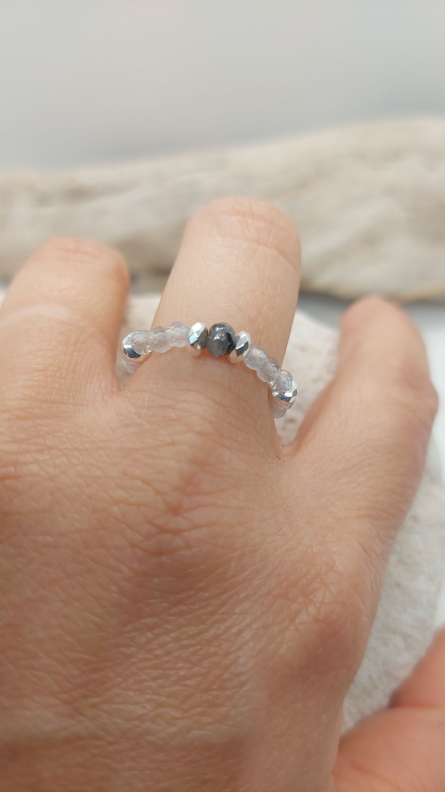 Bague Labradorite