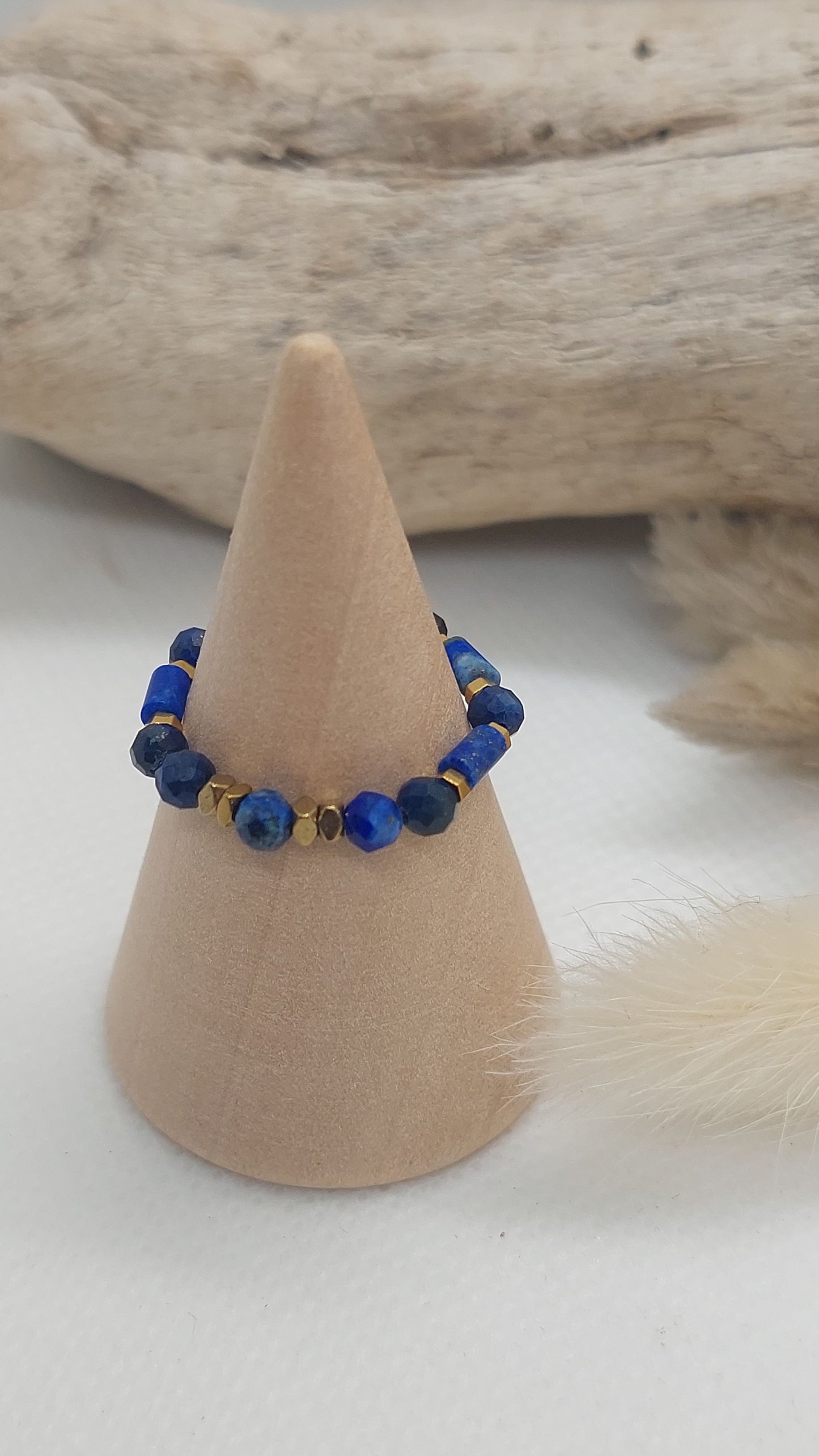 bague lapis-lazuli