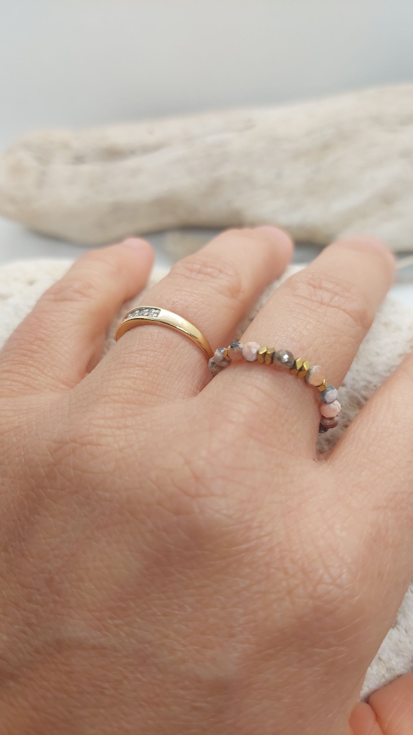 Bague Rhodonites