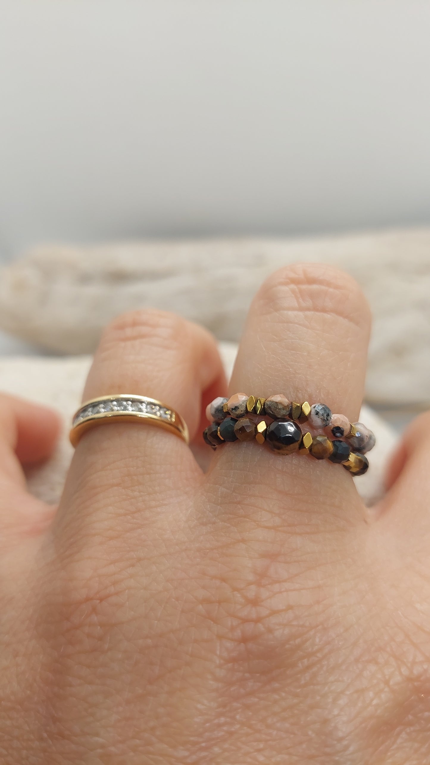 Bague Rhodonites