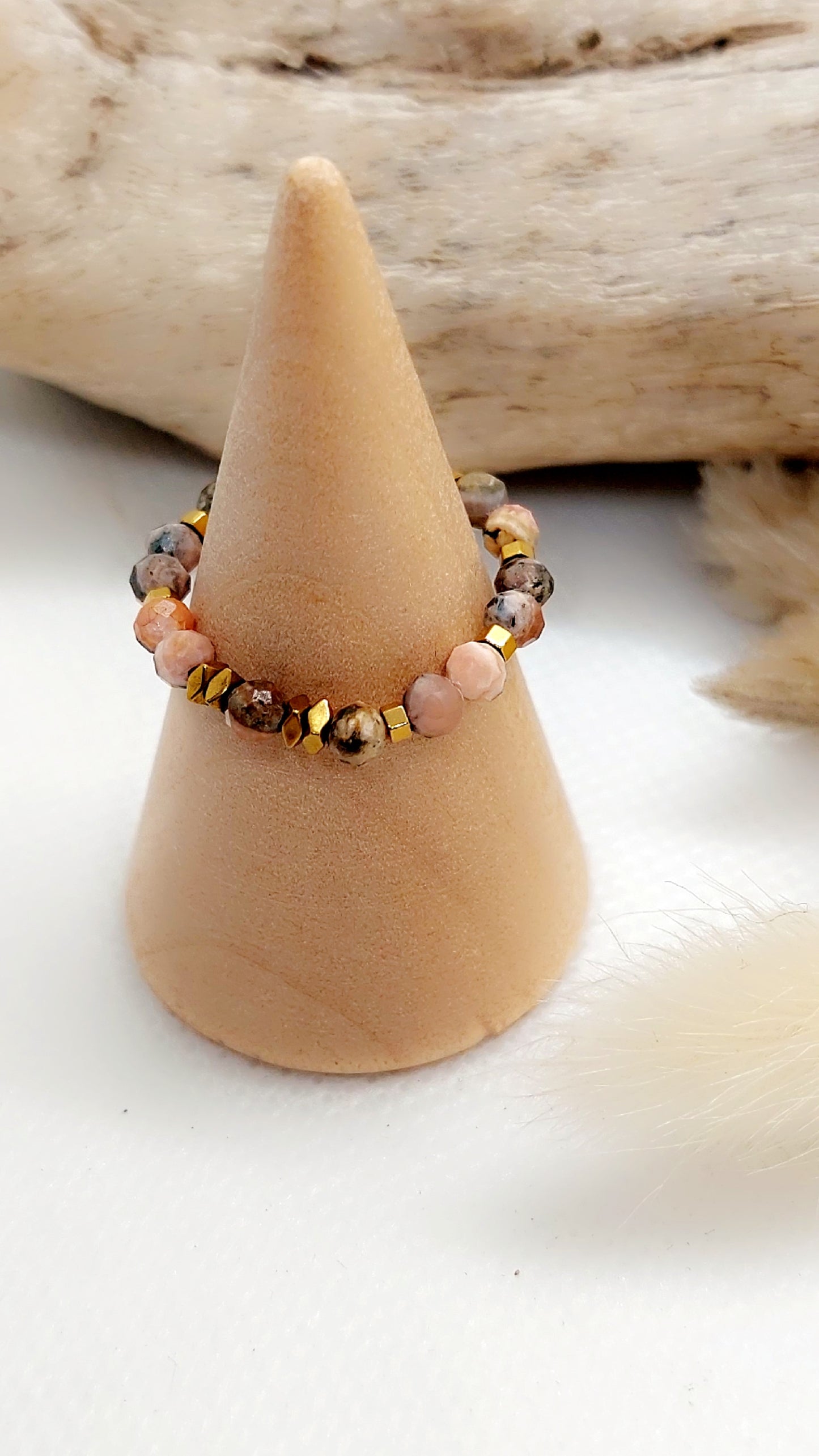 Bague Rhodonites