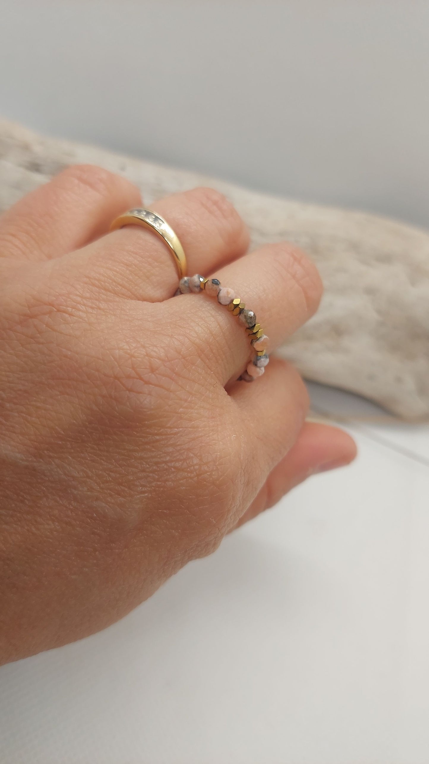 Bague Rhodonites