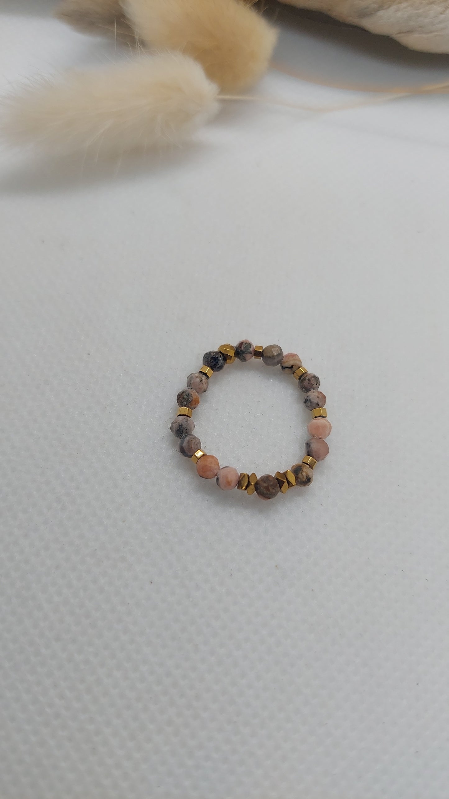 Bague Rhodonites