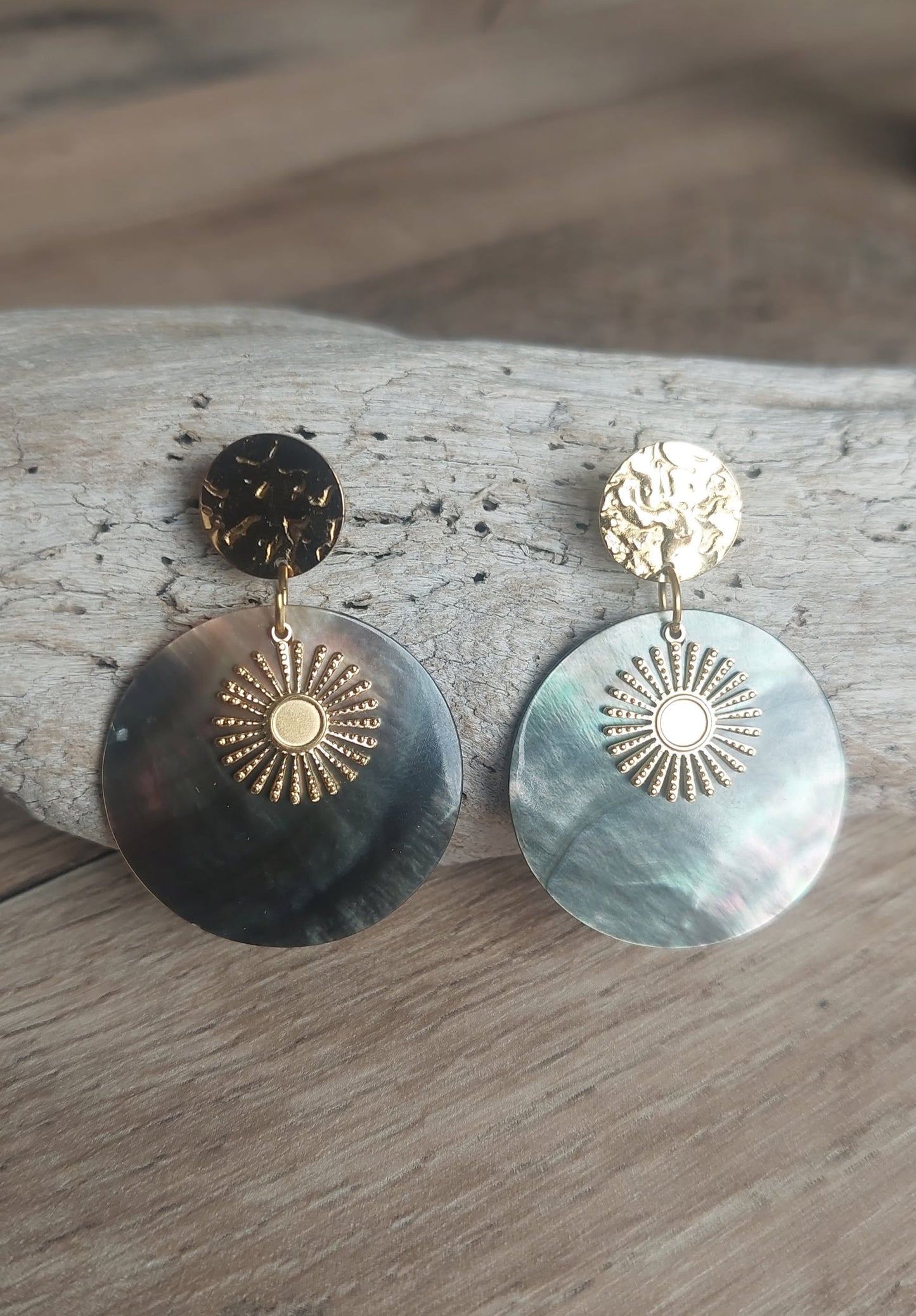 Boucles Nacres MAELYS