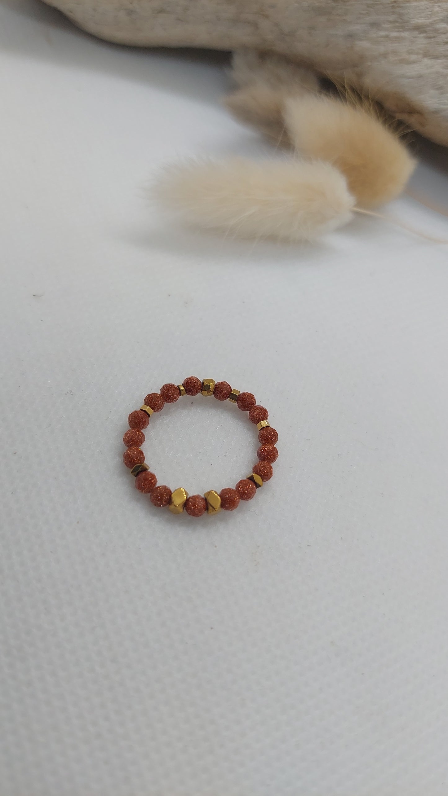 Bague Pierre de sable