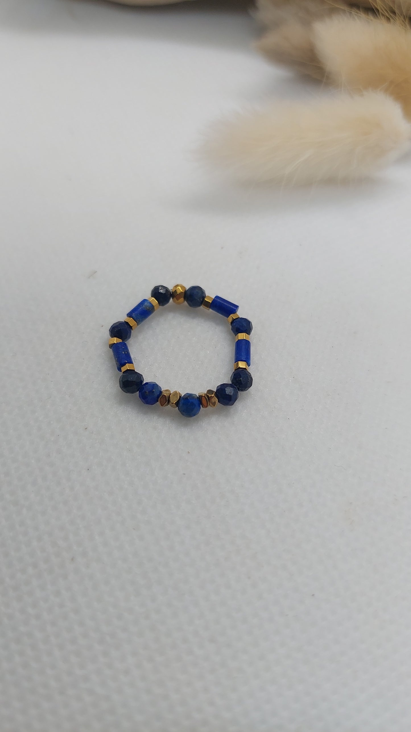 Bague Lapis Lazulis