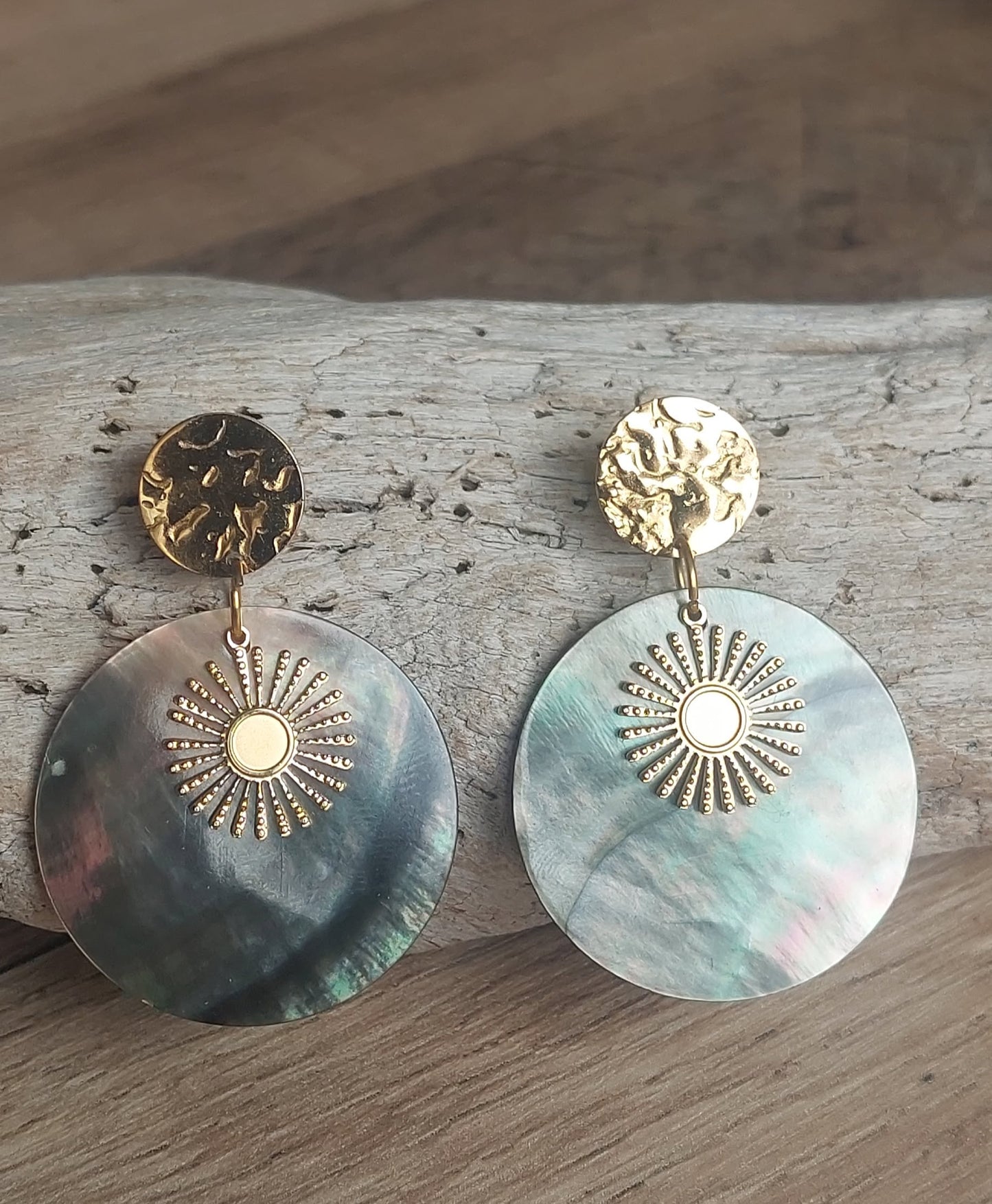 Boucles Nacres MAELYS